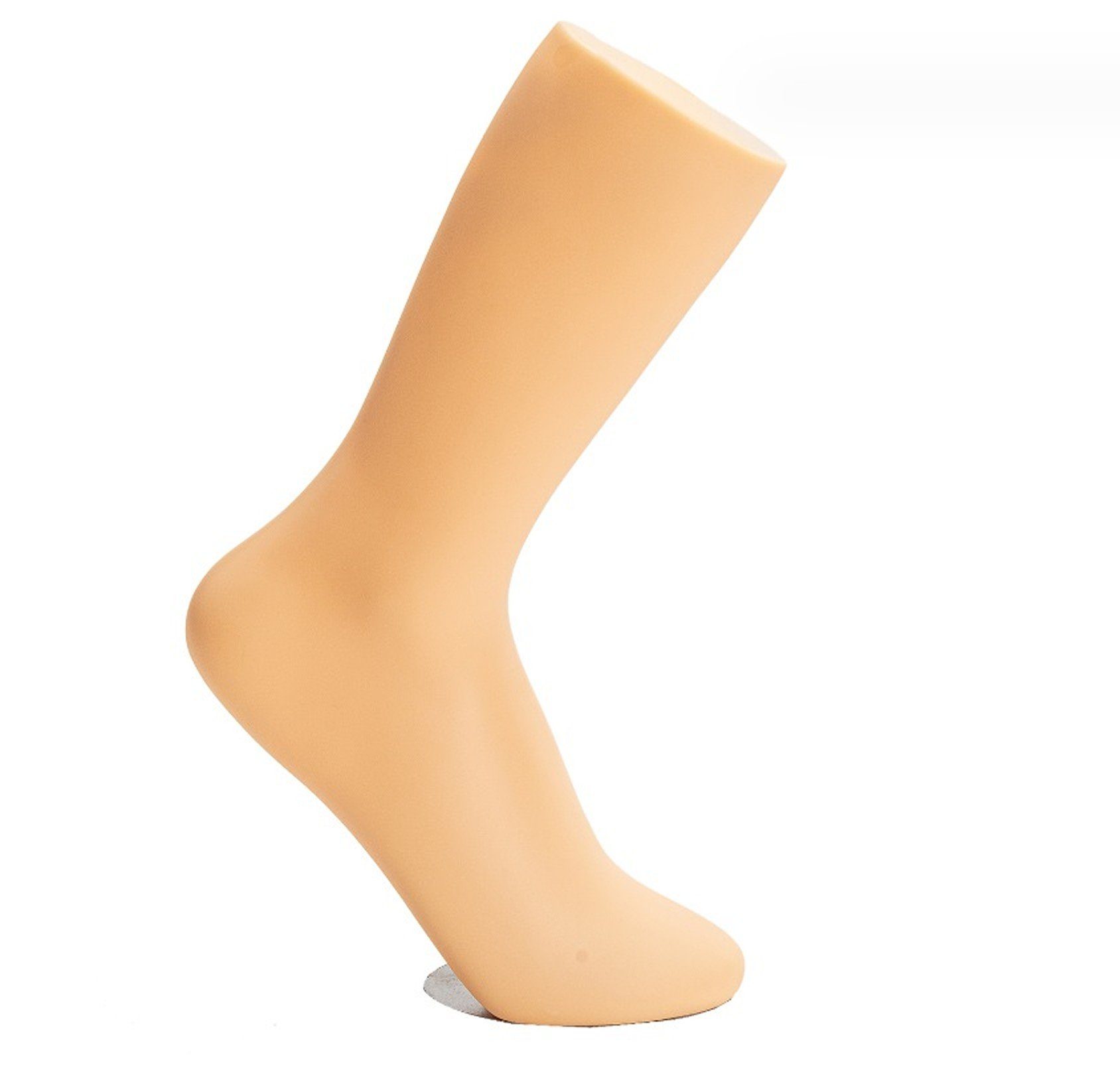 BAYLI Schneiderpuppe Sockenbein für die Präsentation von Tennissocken Sneaker Socken