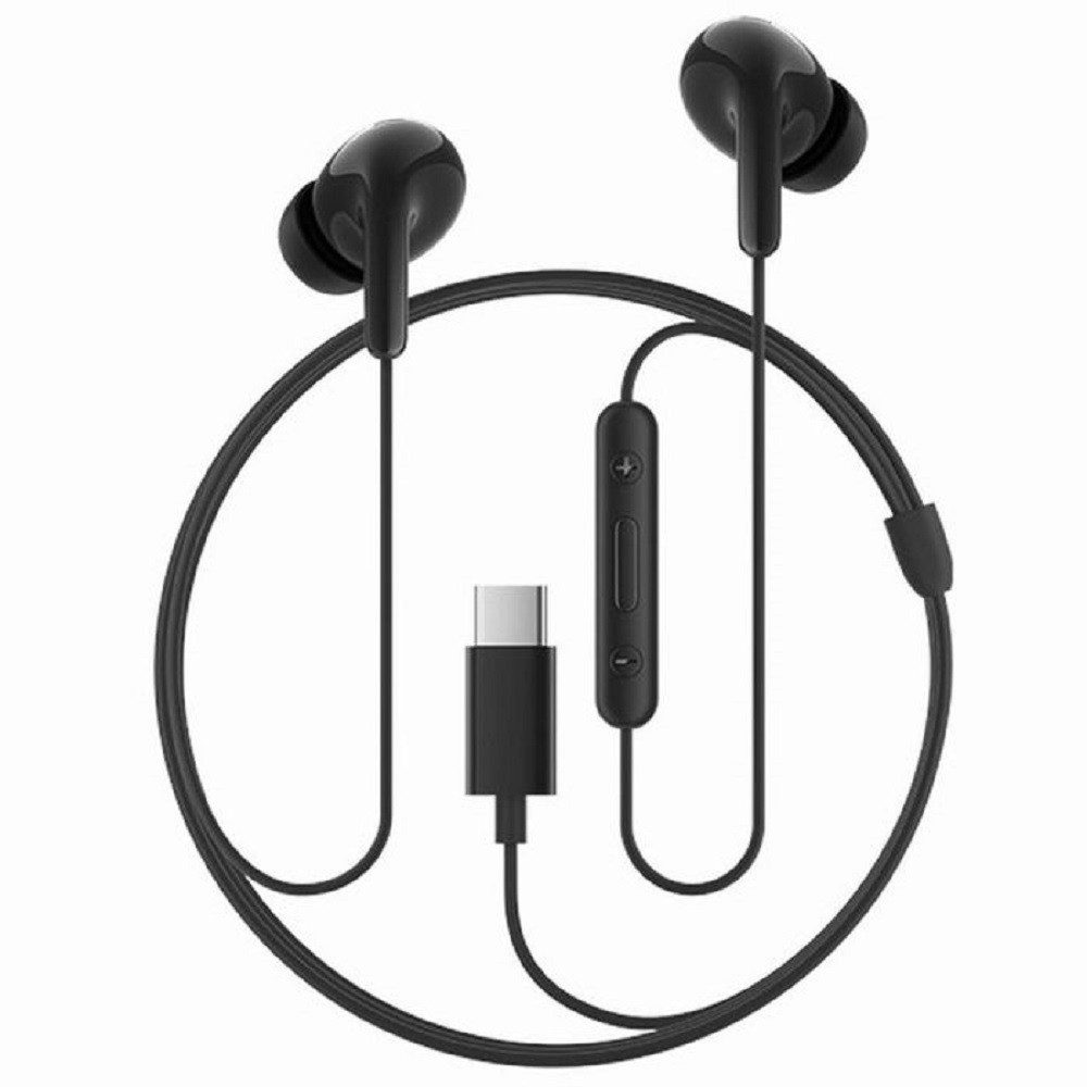 Xiaomi Xiaomi, Typ-C-Ohrhörer, Eingebautes Mikrofon, USB Typ-C, Schwarz In-Ear-Kopfhörer