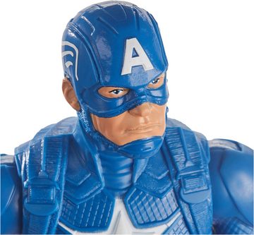 Hasbro Spielfigur Marvel Avengers, Titan Hero Serie, Captain America