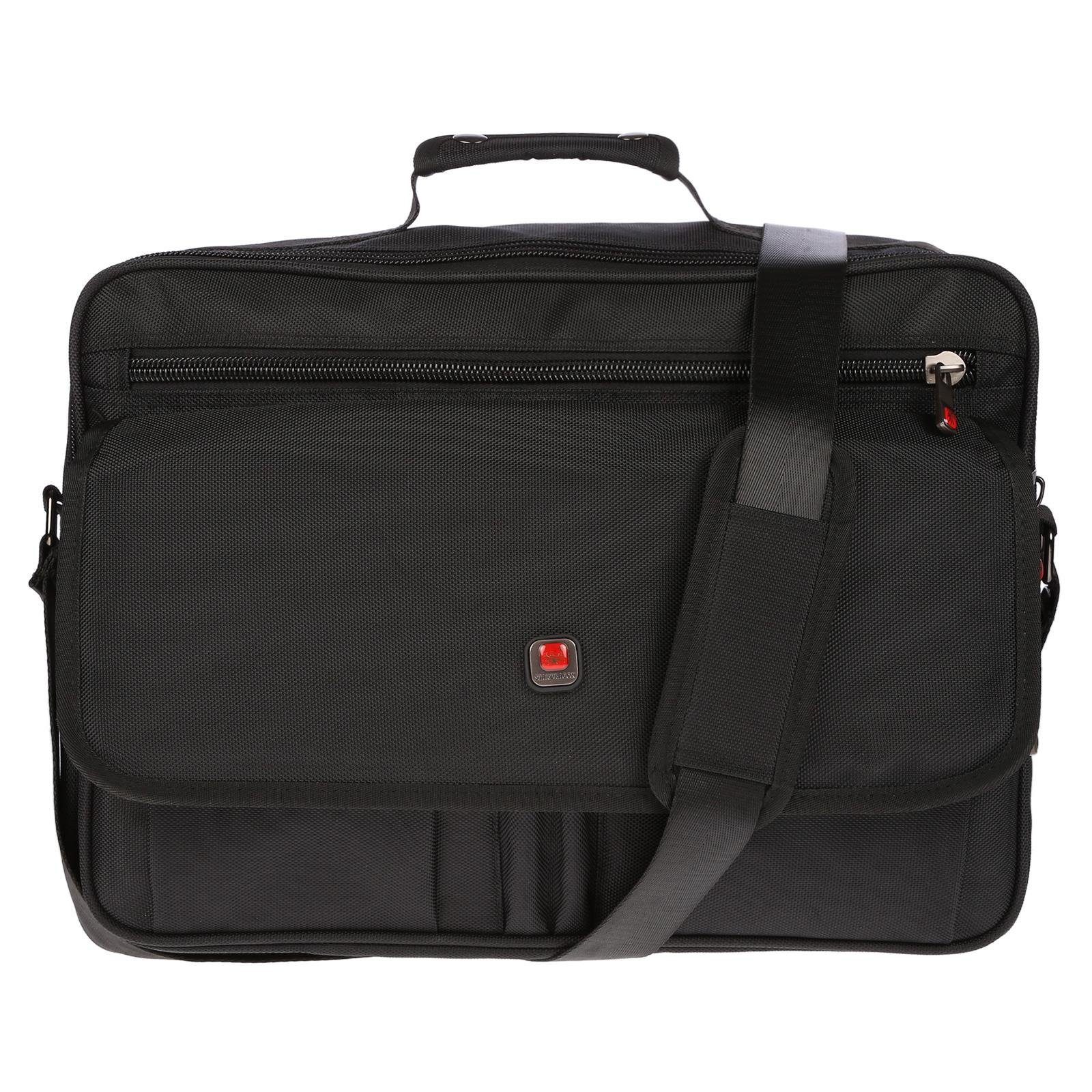 Christian Wippermann Umhängetasche XXL Umhängetasche Flugbegleiter Herren T günstig online kaufen