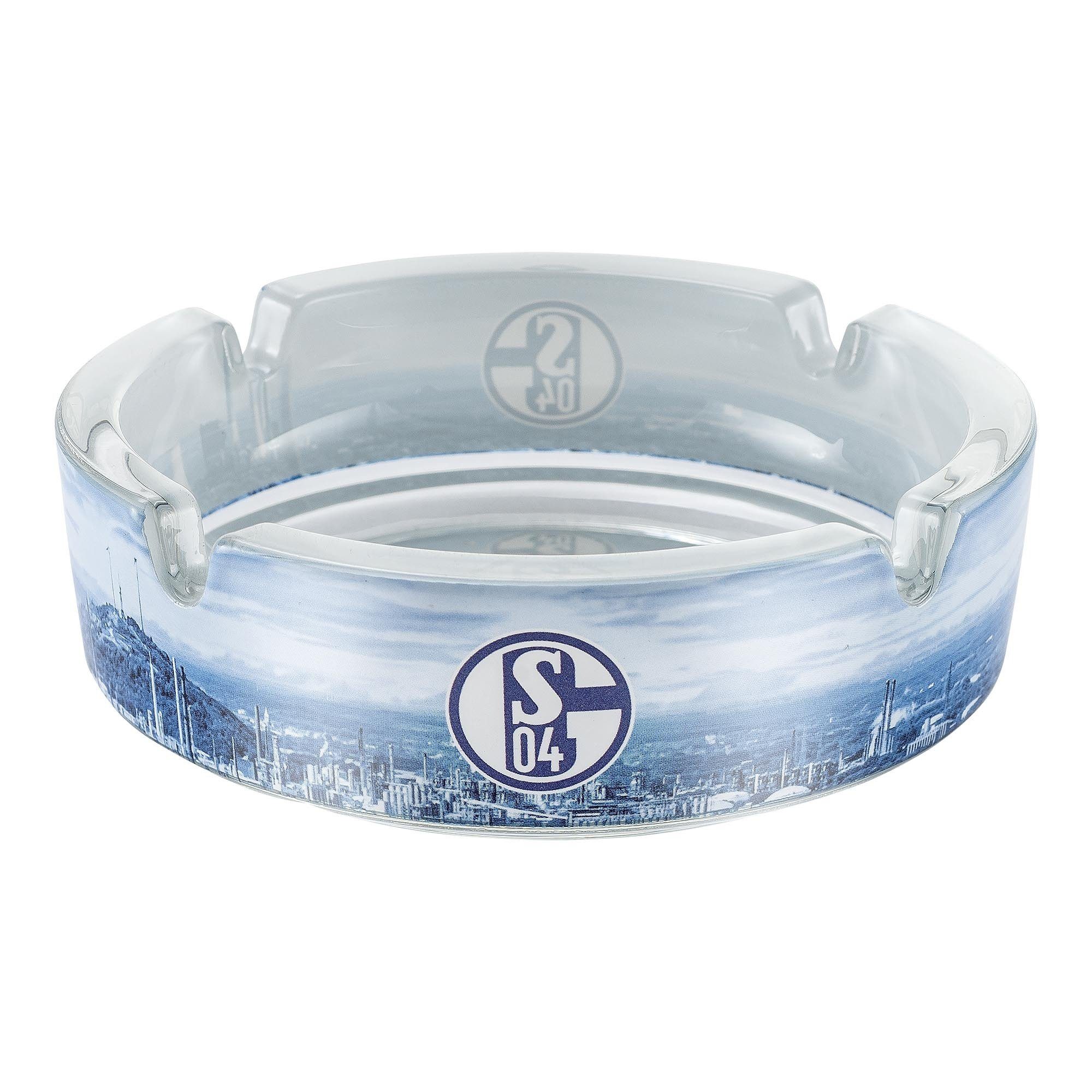 FC Schalke 04 Deko-Glas