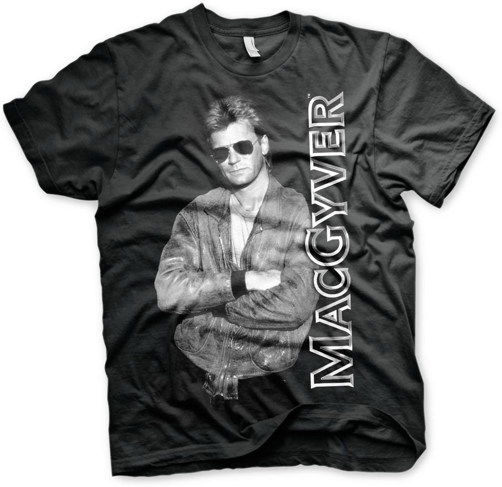 MacGyver T-Shirt Cool T-Shirt
