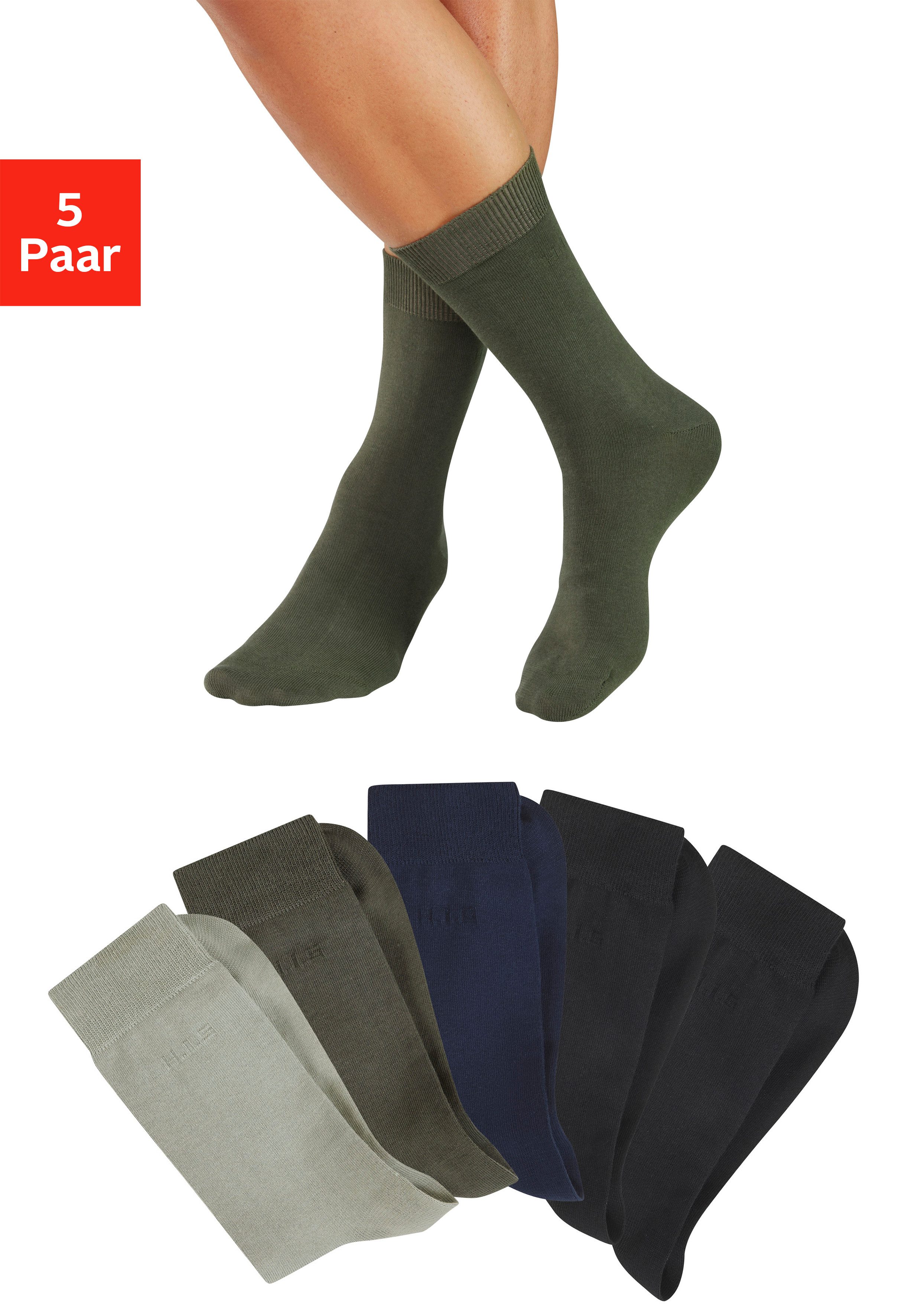 Businesssocken Herrensocken, Männdersocken, uni Anzugsocken