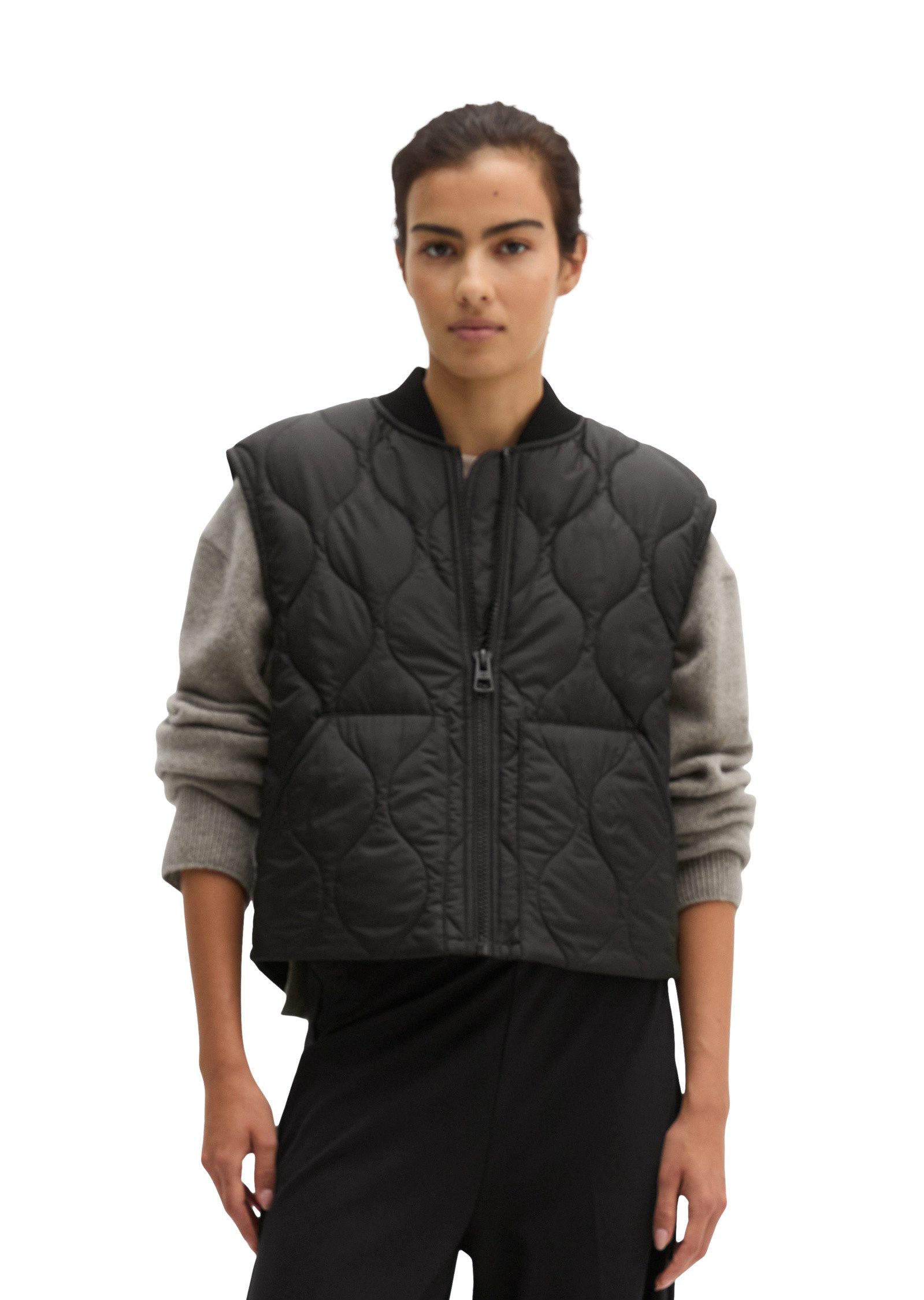 Marc O'Polo Steppweste aus recyceltem Polyester
