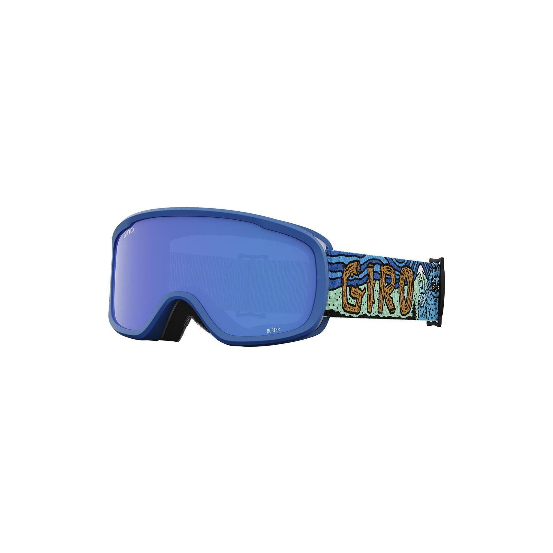 SNOW Skibrille Giro Kinder GOGGLE (405) BUSTER türkis Skibrille