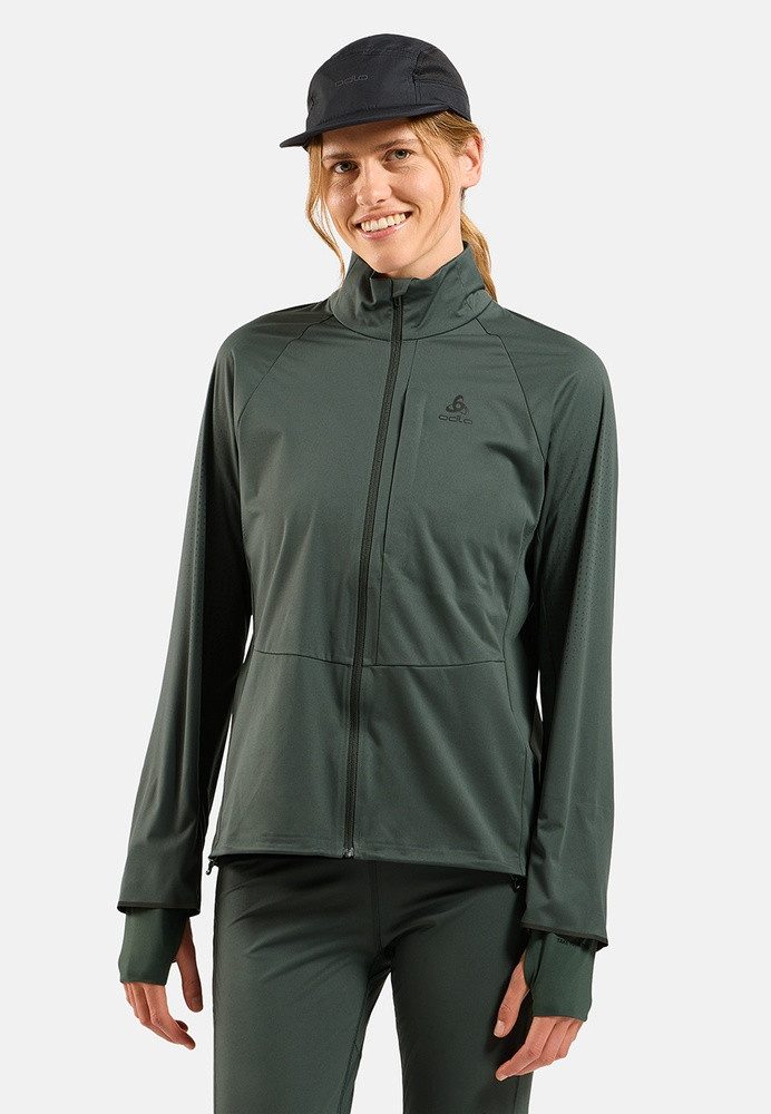 Odlo Trainingsanzug Jacket Zeroweight Pro Warm Reflective