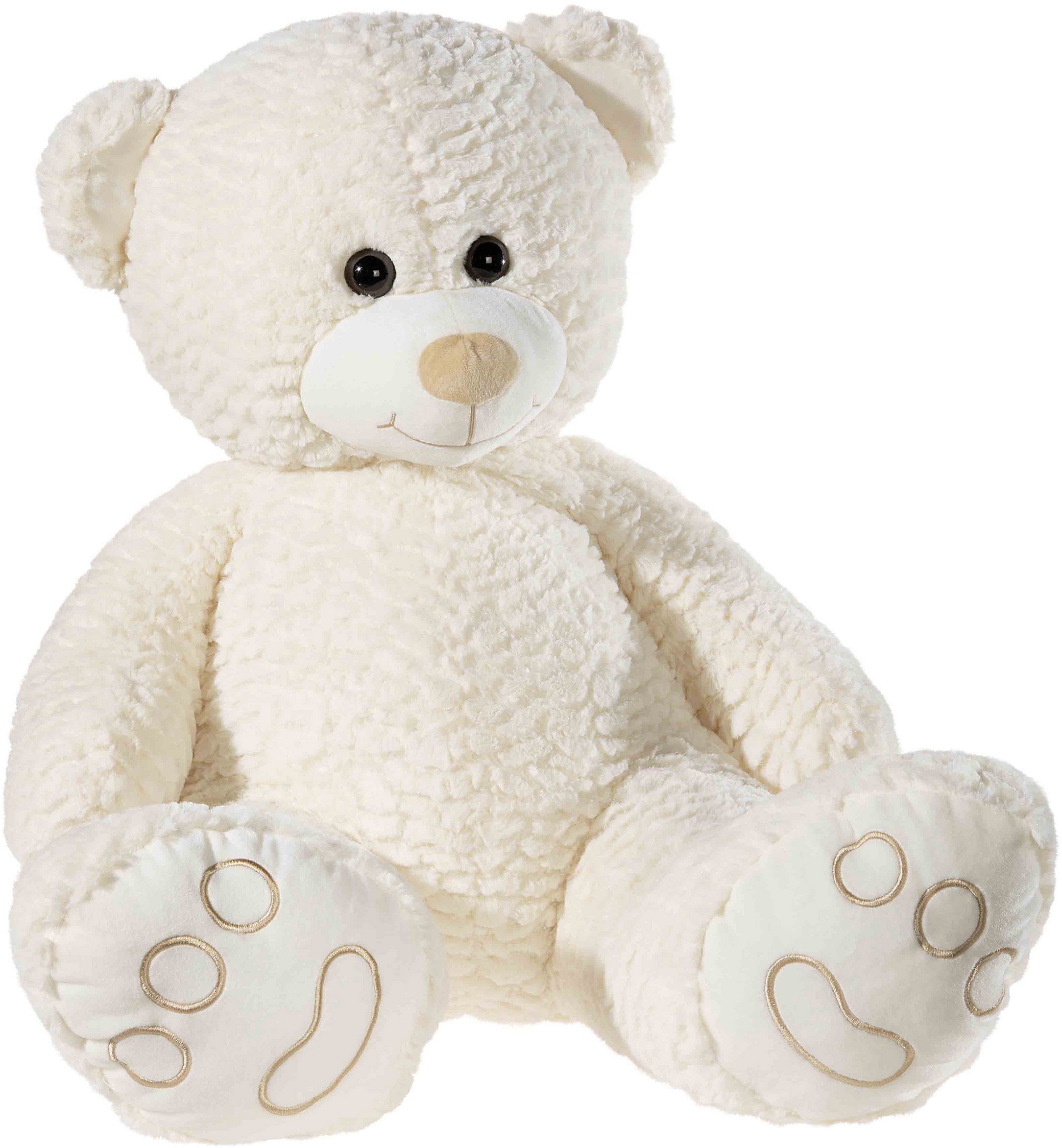 Heunec® Kuscheltier Bär Maskottchen L, creme