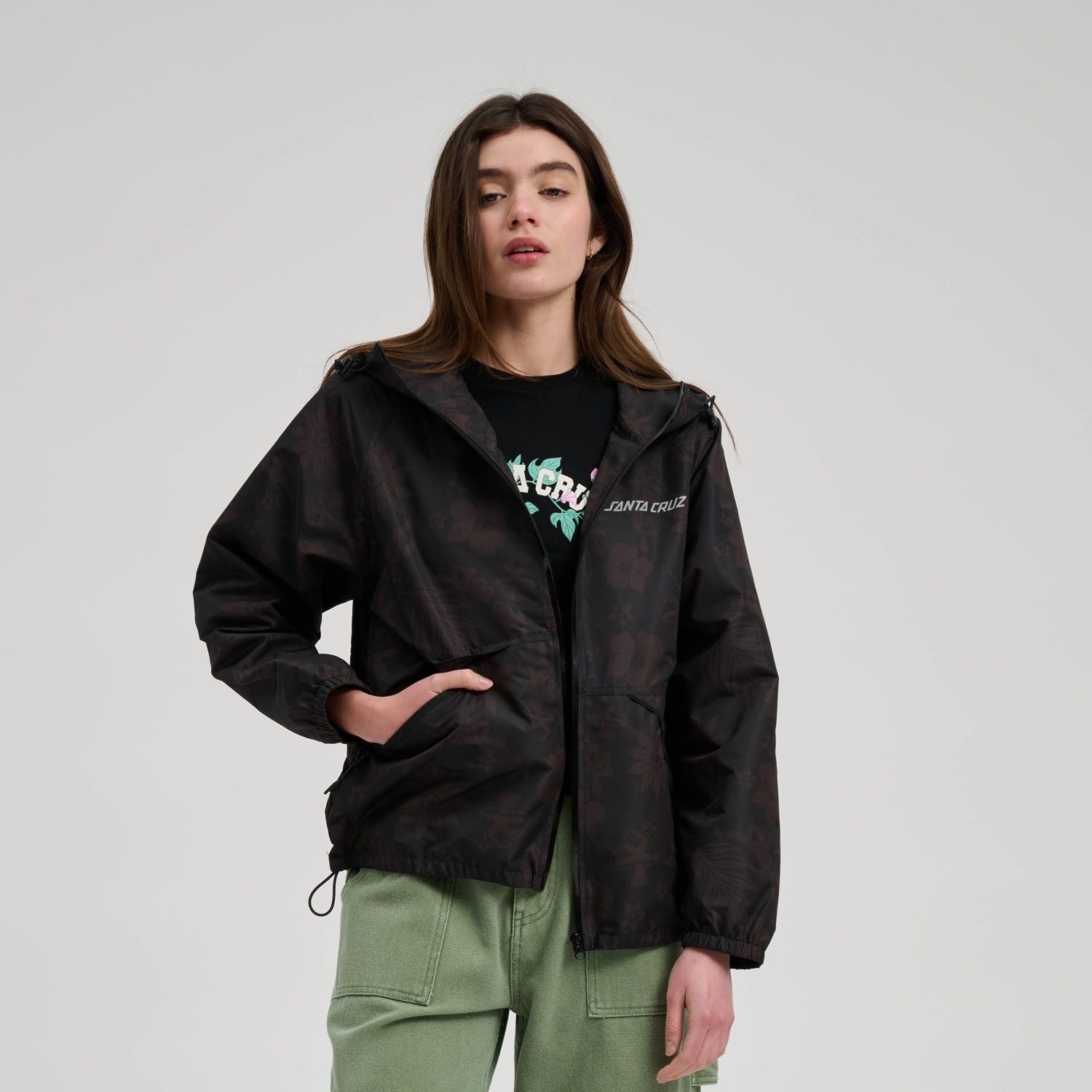 Santa Cruz Allwetterjacke TAKE A TRIP günstig online kaufen