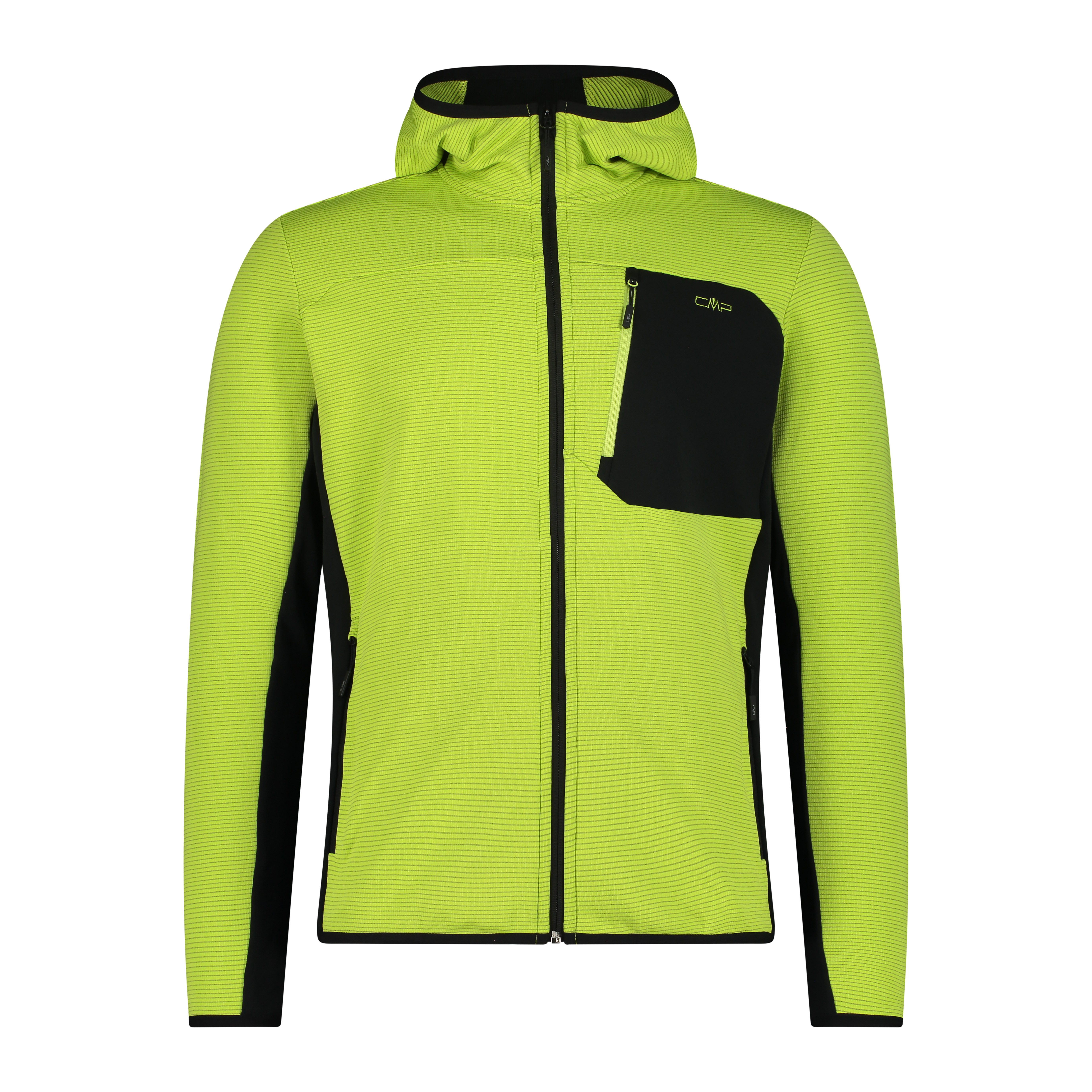 Fleecejacke CMP Herren Fleecejacke Man Jacket Fix Hood 34G1527