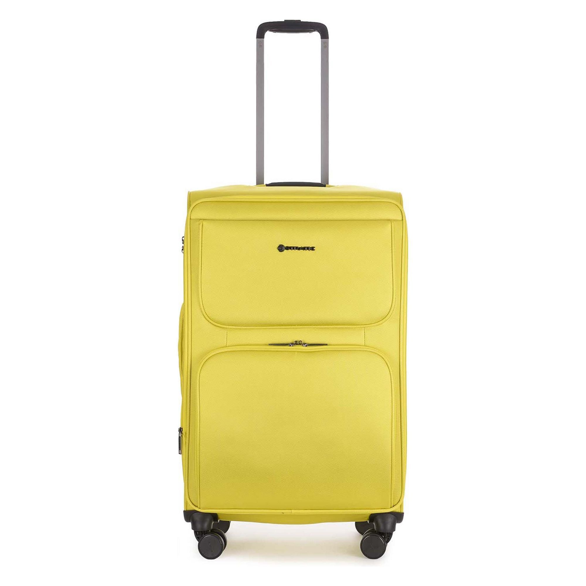 Stratic Weichgepäck-Trolley Bendigo Light Style, 4 Rollen, Polyester