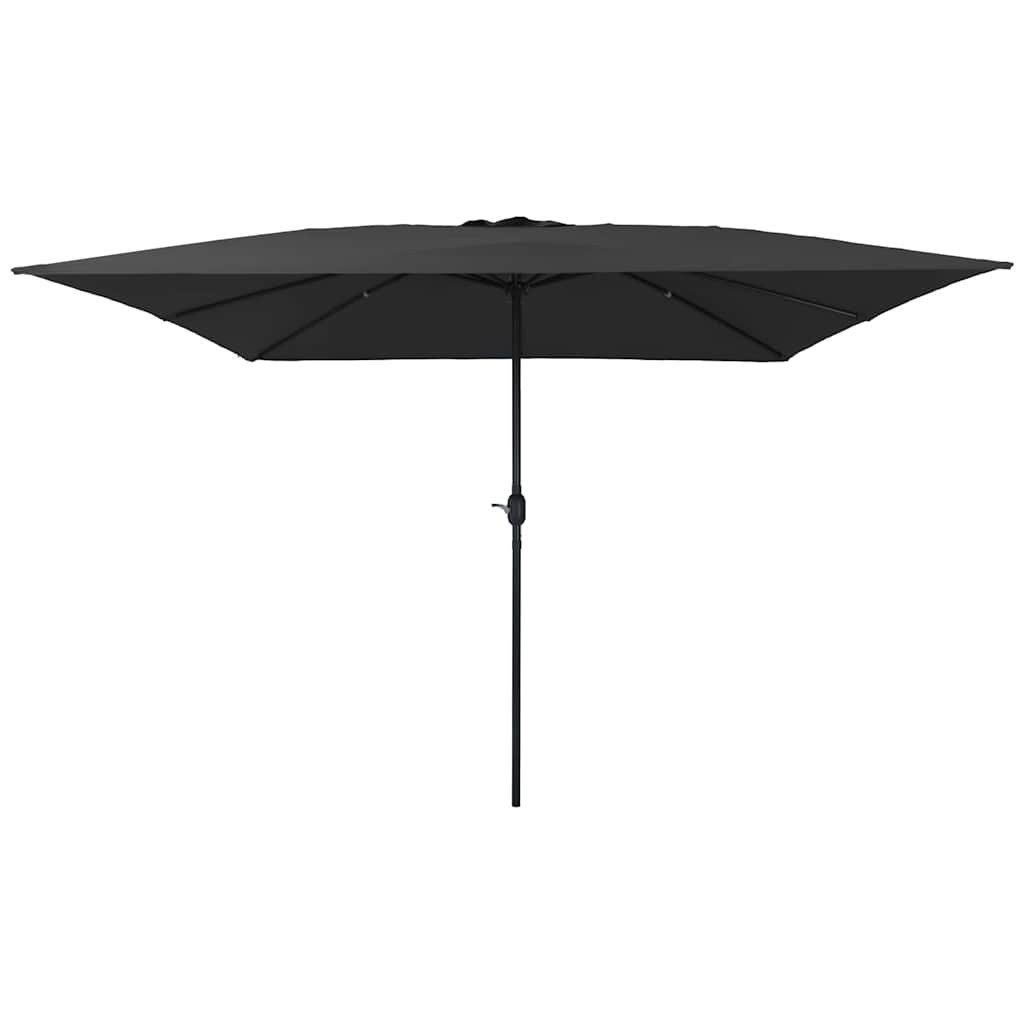 vidaXL Sonnenschirm Garten-Sonnenschirm Anthrazit 295 x 295 x 245 cm