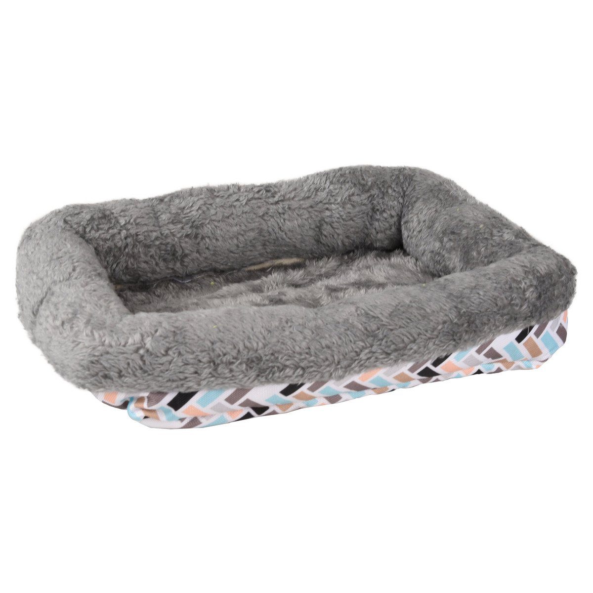 Flamingo Tierbett Kleintierkorb rechteckig Clavio