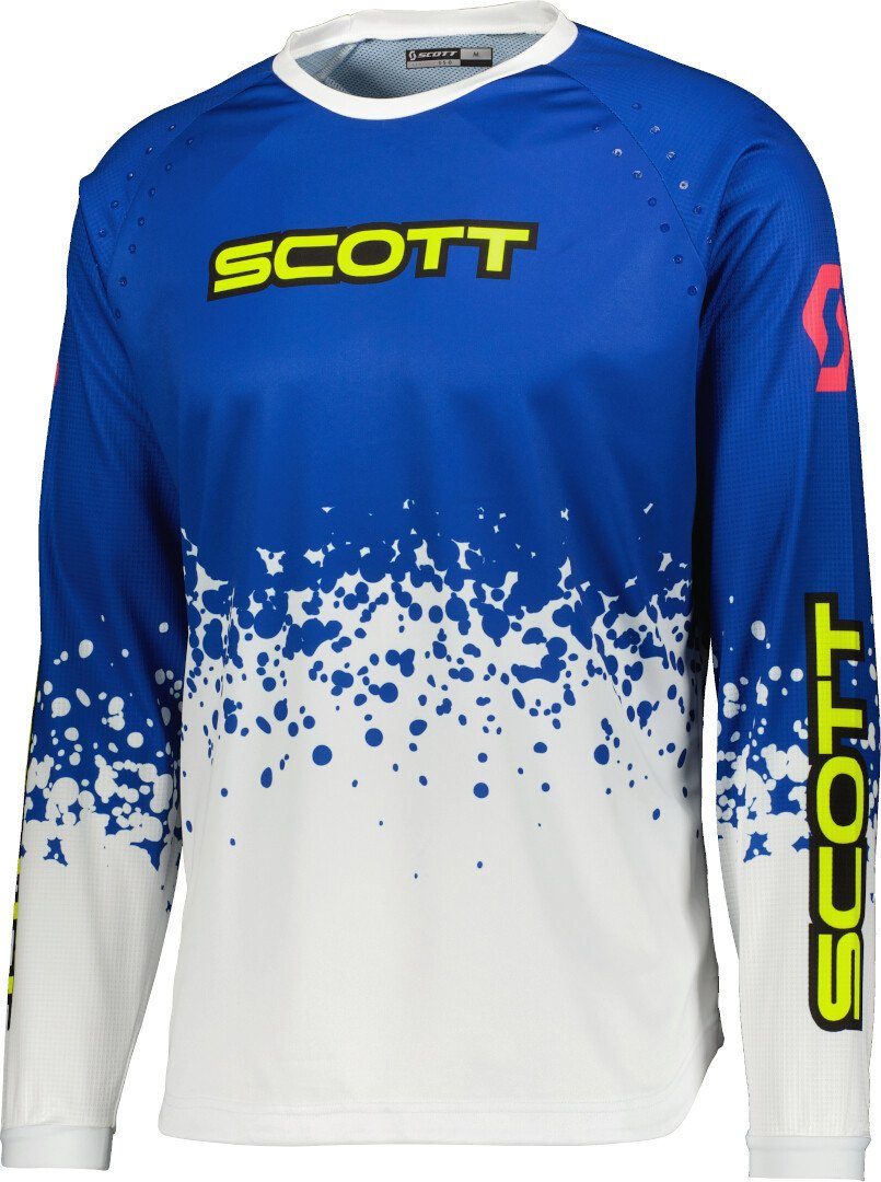 Scott Motocross-Shirt 350 Race Evo Motocross Jersey feuchtigkeitsregulierend