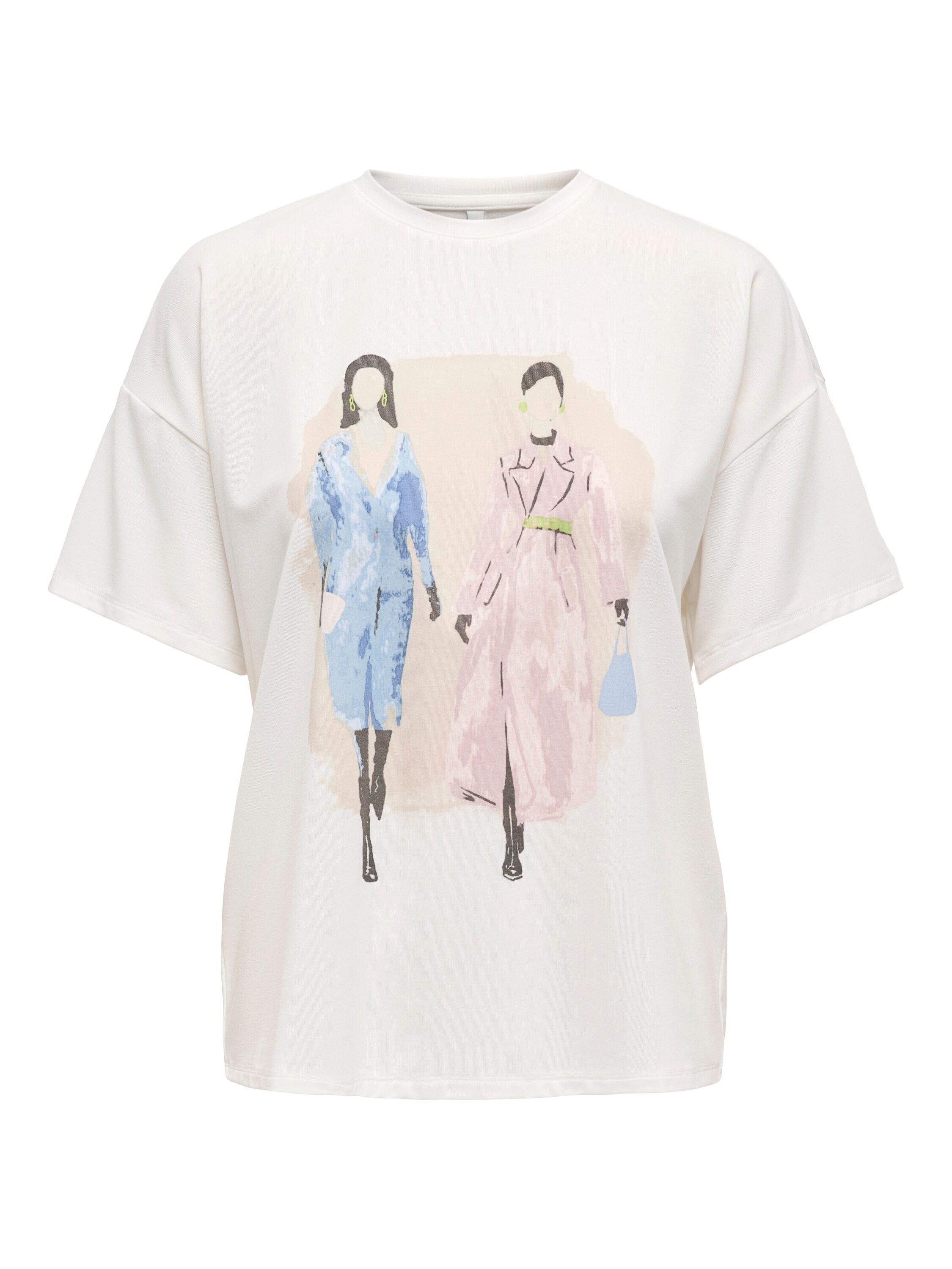 ONLY T-Shirt (1-tlg) Plain/ohne Details