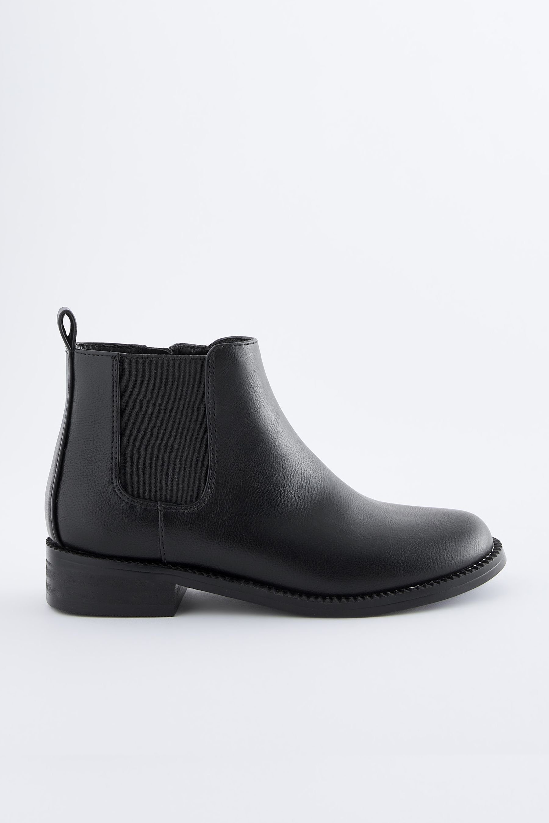 Chelsea-Boots Niedrige Next Chelseaboots (1-tlg)