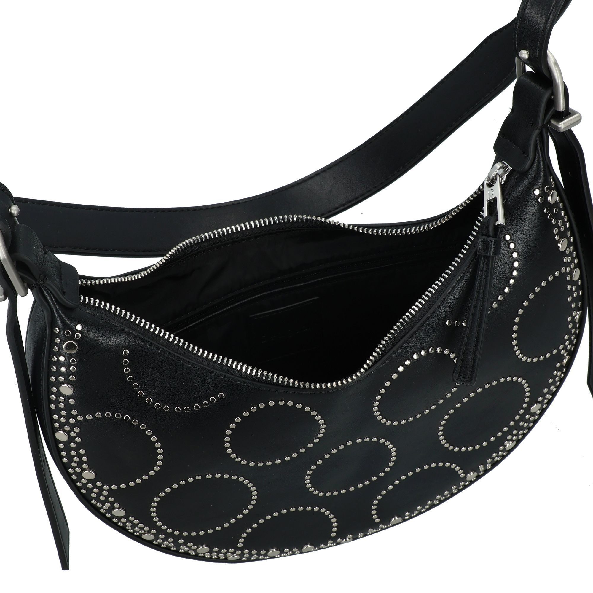 Desigual Schultertasche Punkette, Polyurethan
