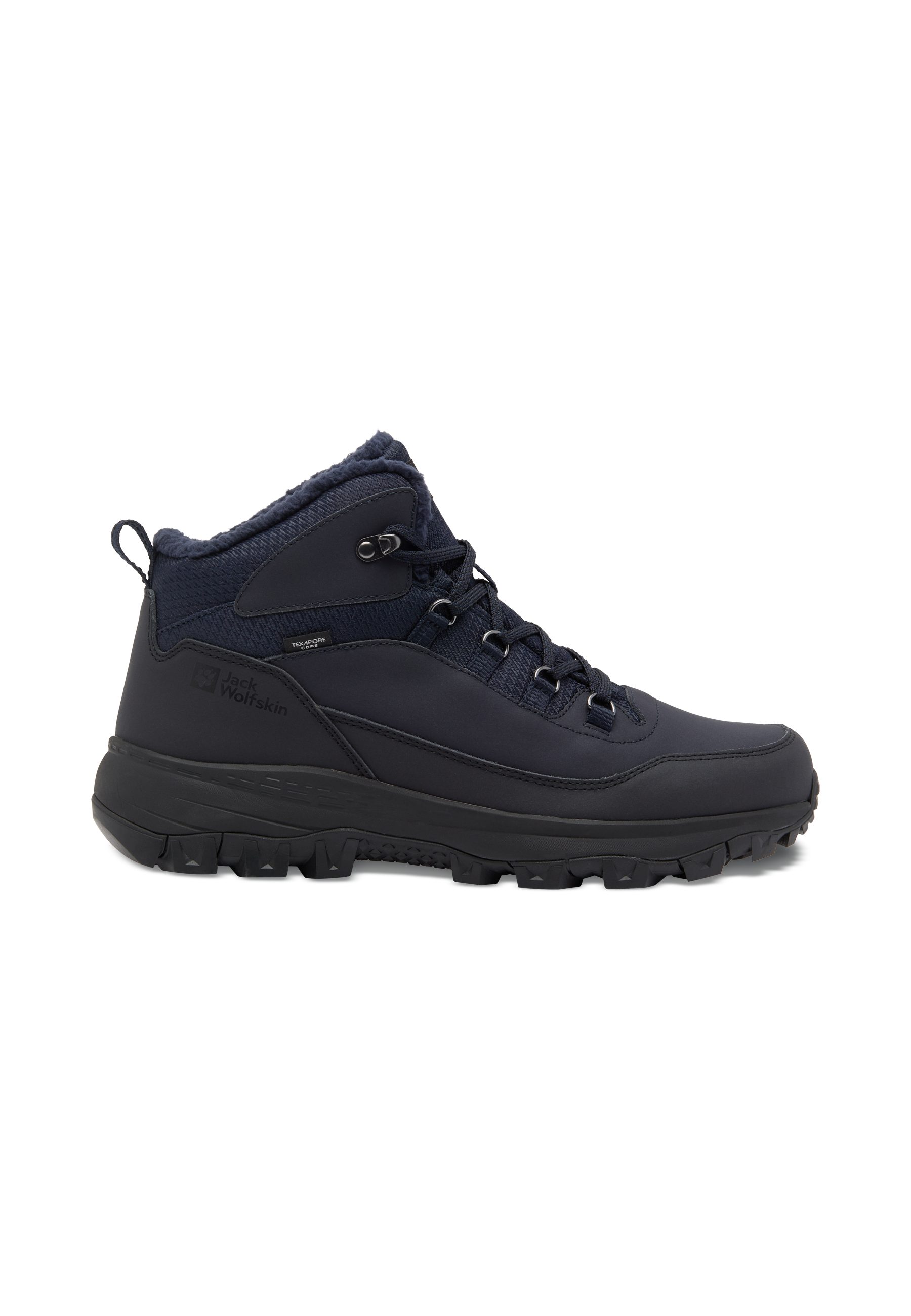 Jack Wolfskin EVERQUEST TEXAPORE MID M Outdoorwinterstiefel Winterboots, Snowboots, Winterschuhe, wasserdicht & gefüttert – Bild 2 von 5