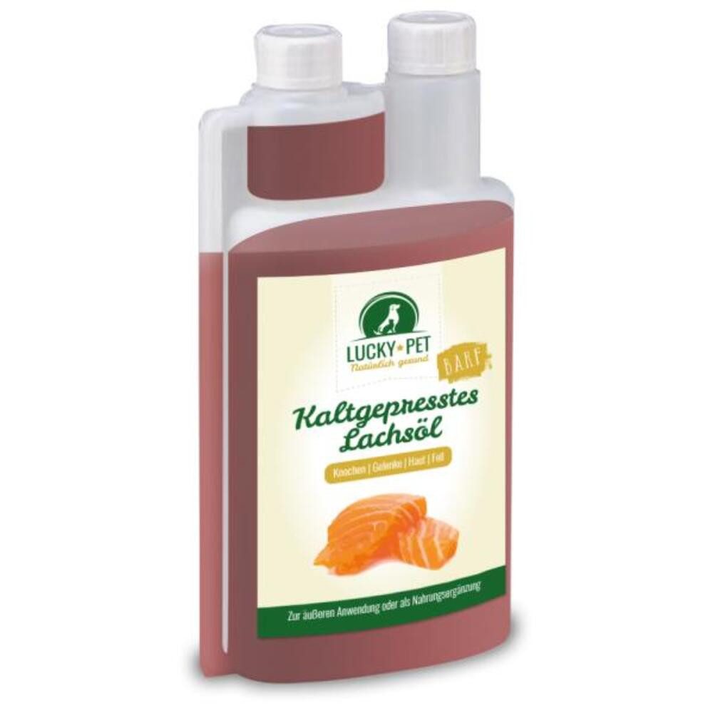 Lucky-Pet Lucky-Pet Lachsöl, kaltgepresst 250 ml, für: Hunde
