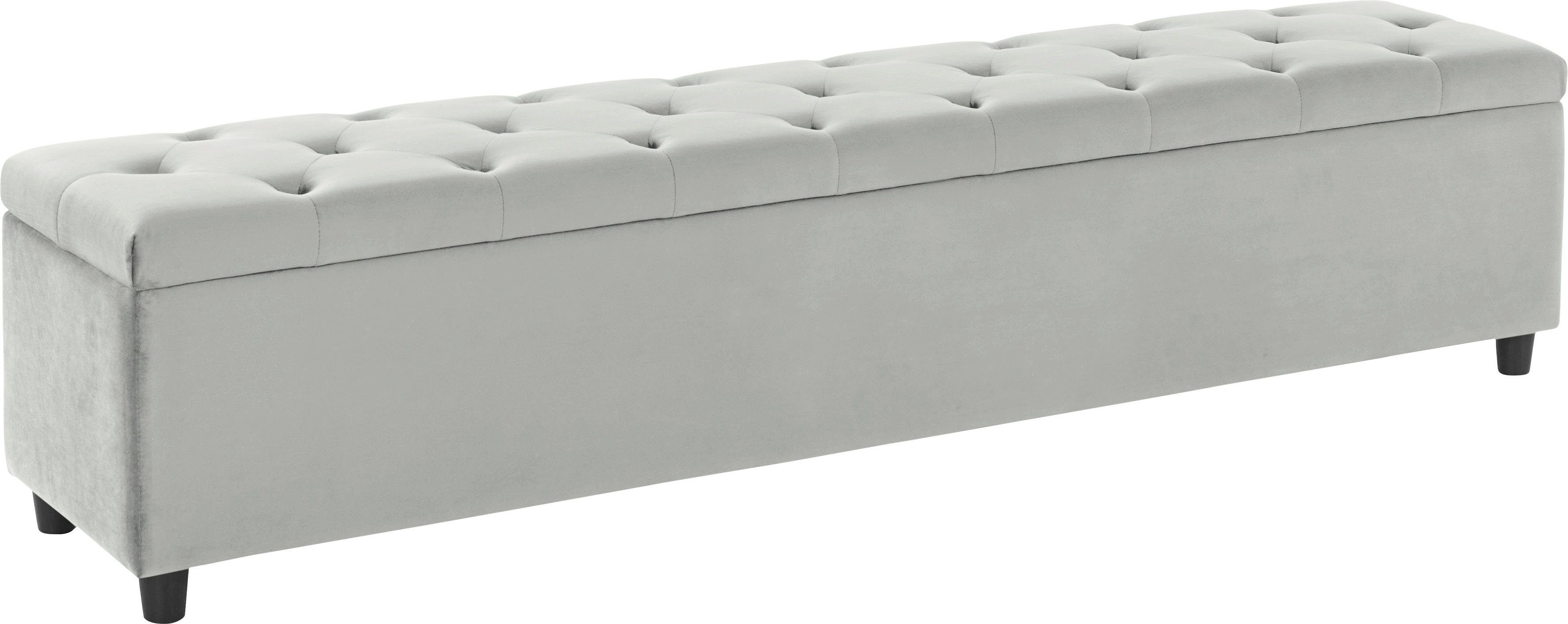 Home affaire Bettbank Relaxy, gesteppt, mit Staufach