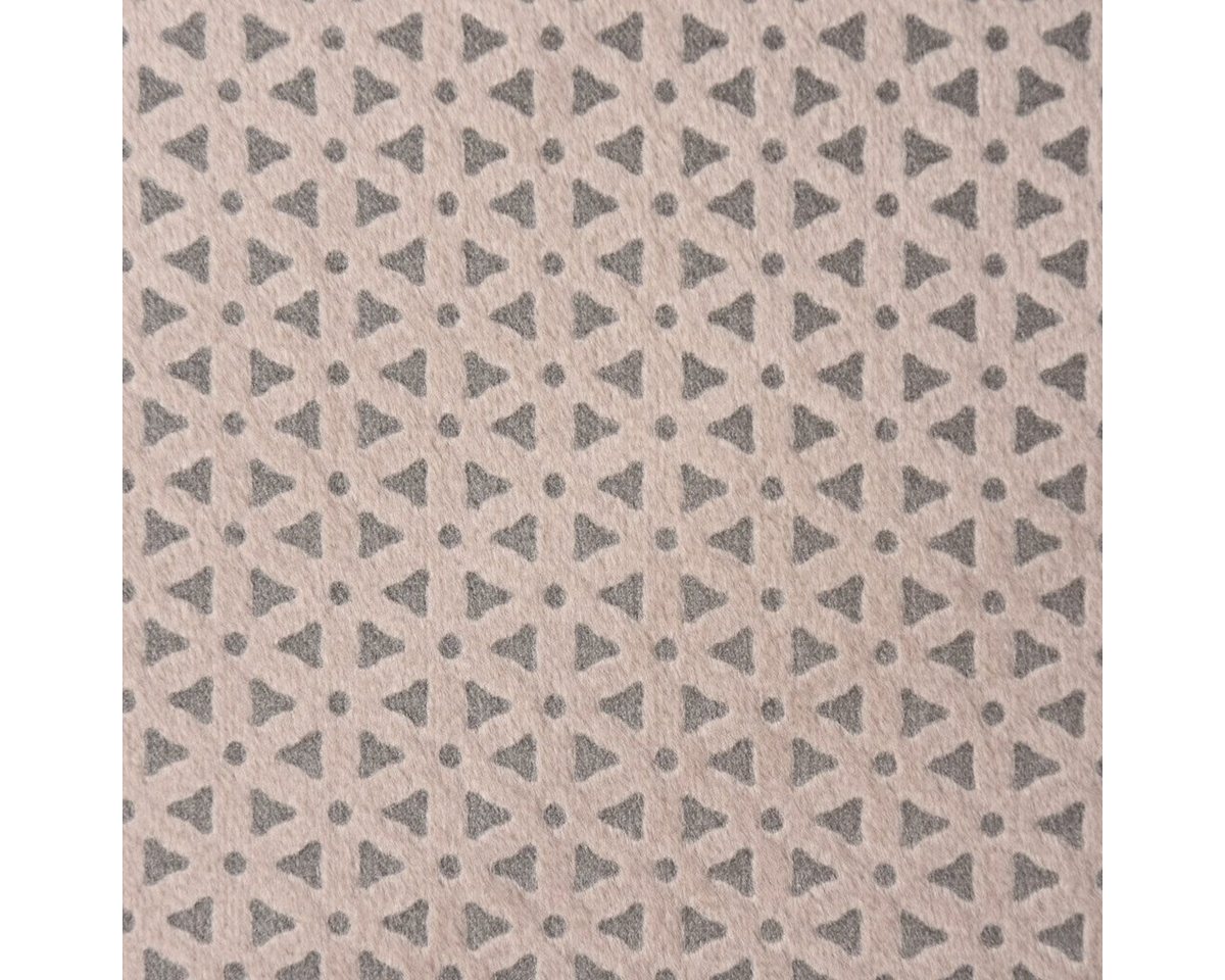 Thumbnail - Stoff Clarke & Clarke Möbelstoff Polsterstoff Samt Microfaser stone 140cm
