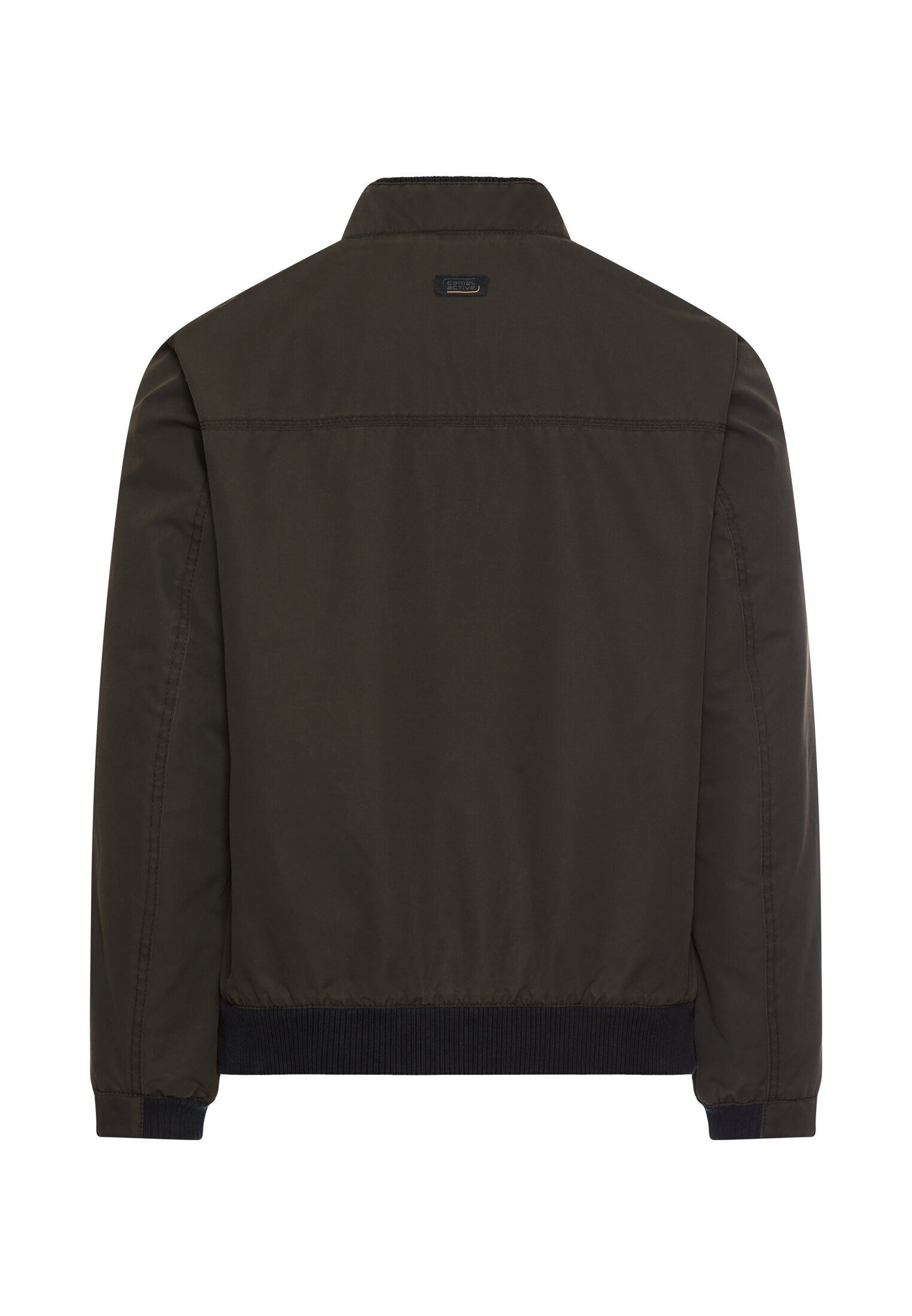 camel active Outdoorjacke mit Strickbund Langarm