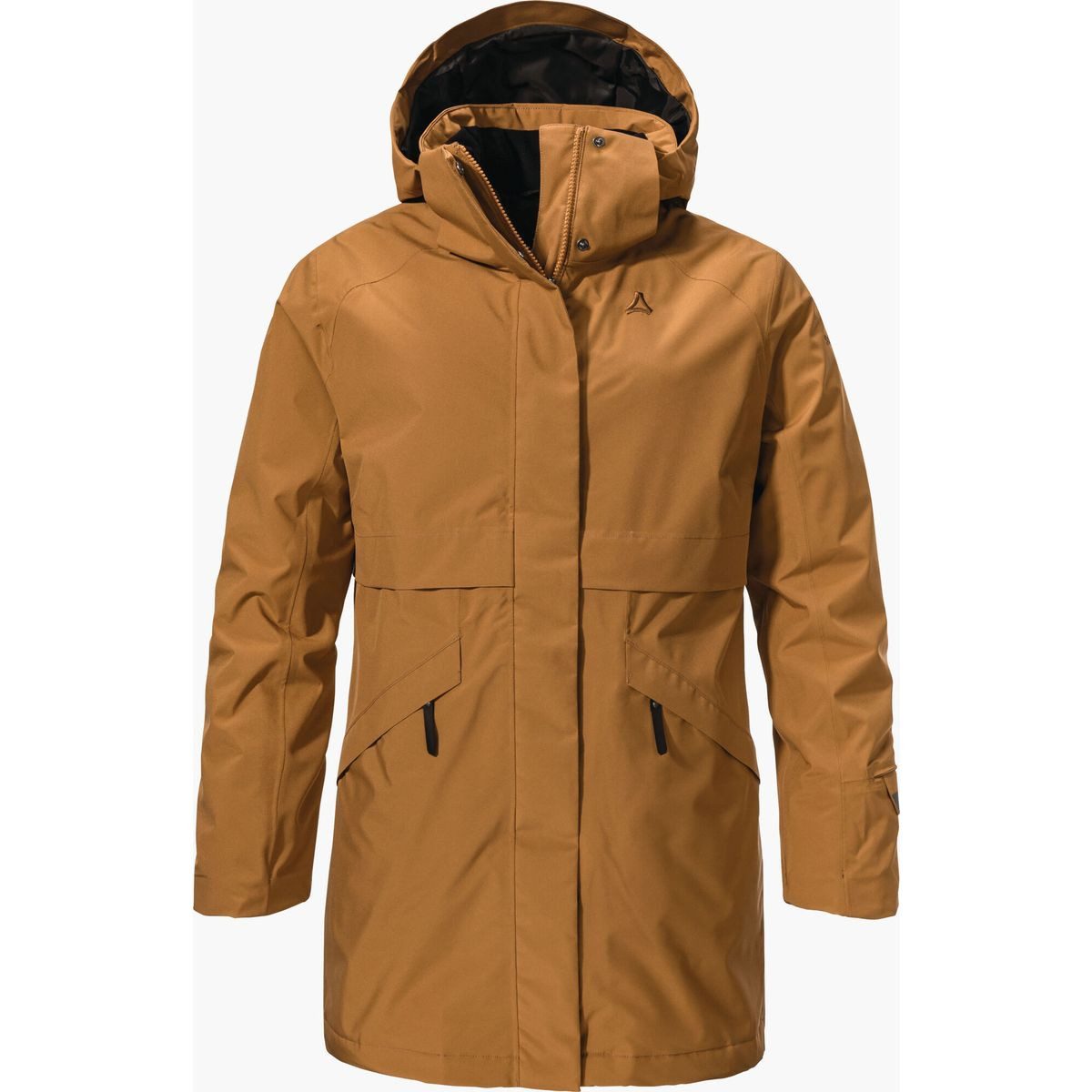 Schöffel Outdoorjacke Insulated Parka Style Malkay Women Hochwertiger Damenparka, wasserdicht, atmungsaktiv, mit verstellbarer