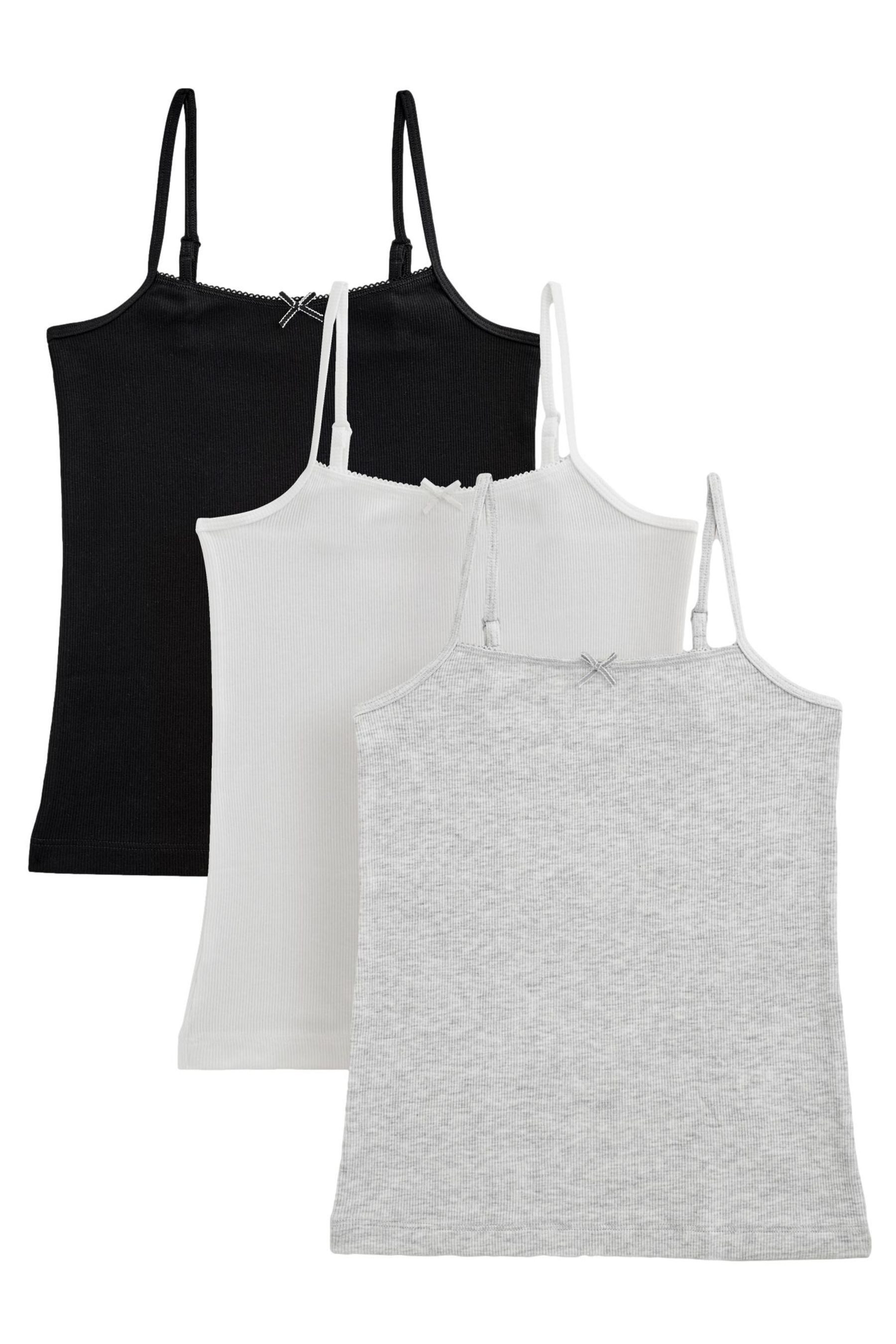 Next Trägertop Camisoles, 3er-Pack (3-tlg)