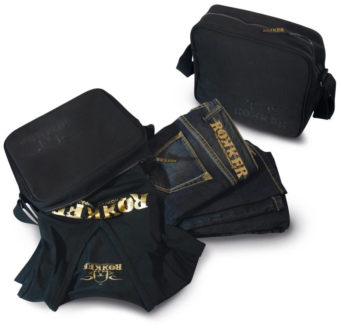 Rokker Motorradhose The Black Diva Damen Motorrad Jeans abriebfest günstig online kaufen