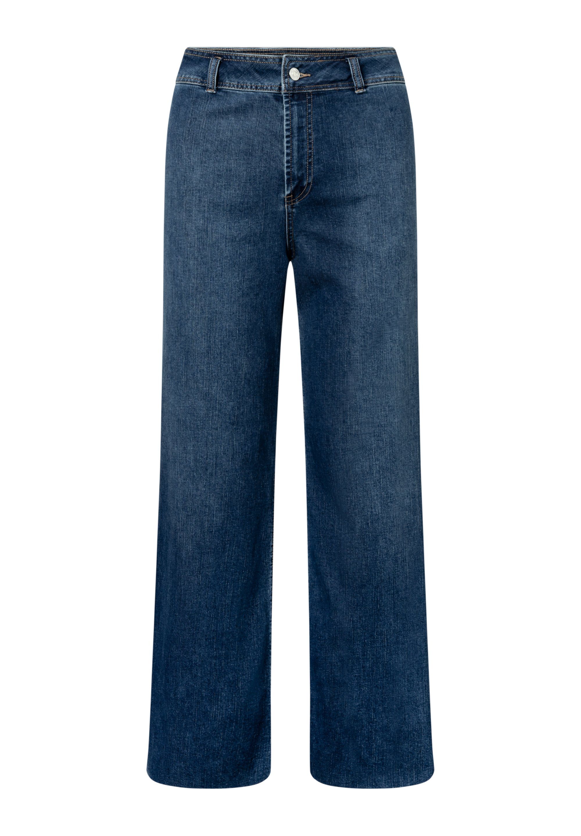 Articles of Society Loose-fit-Jeans The Carine High Rise Relaxed Stretchiger Komfort