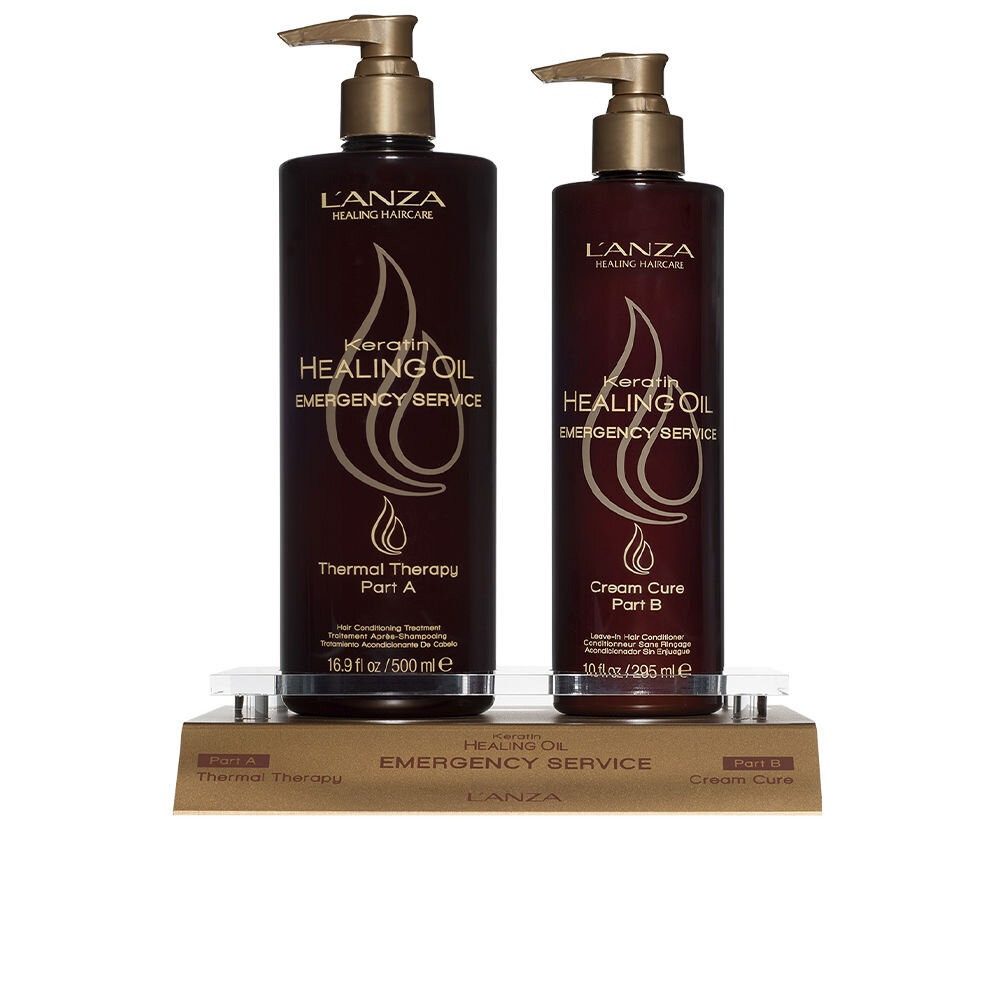 Lanza Haaröl KERATIN HEALING OIL