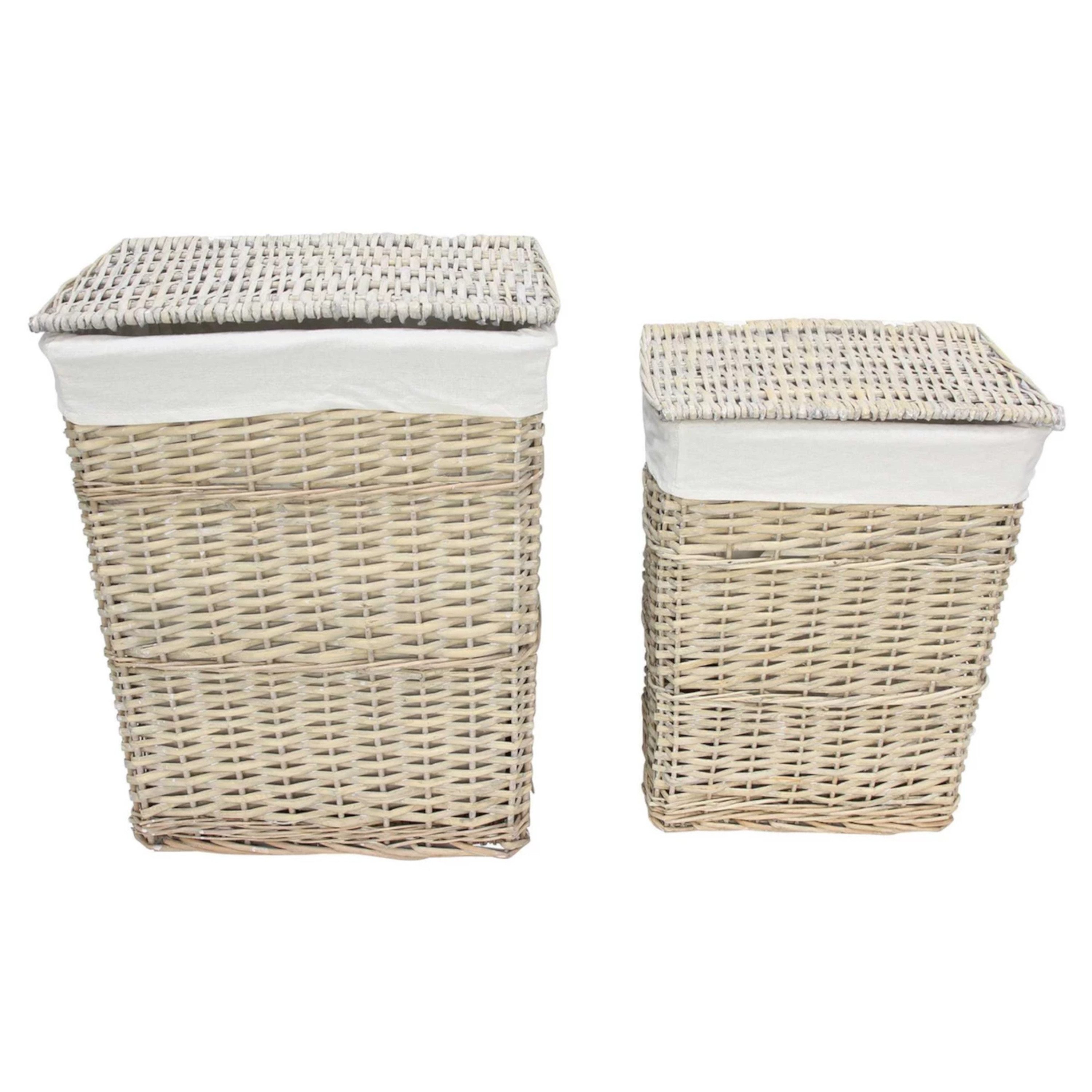 Frank Flechtwaren Weidenkorb