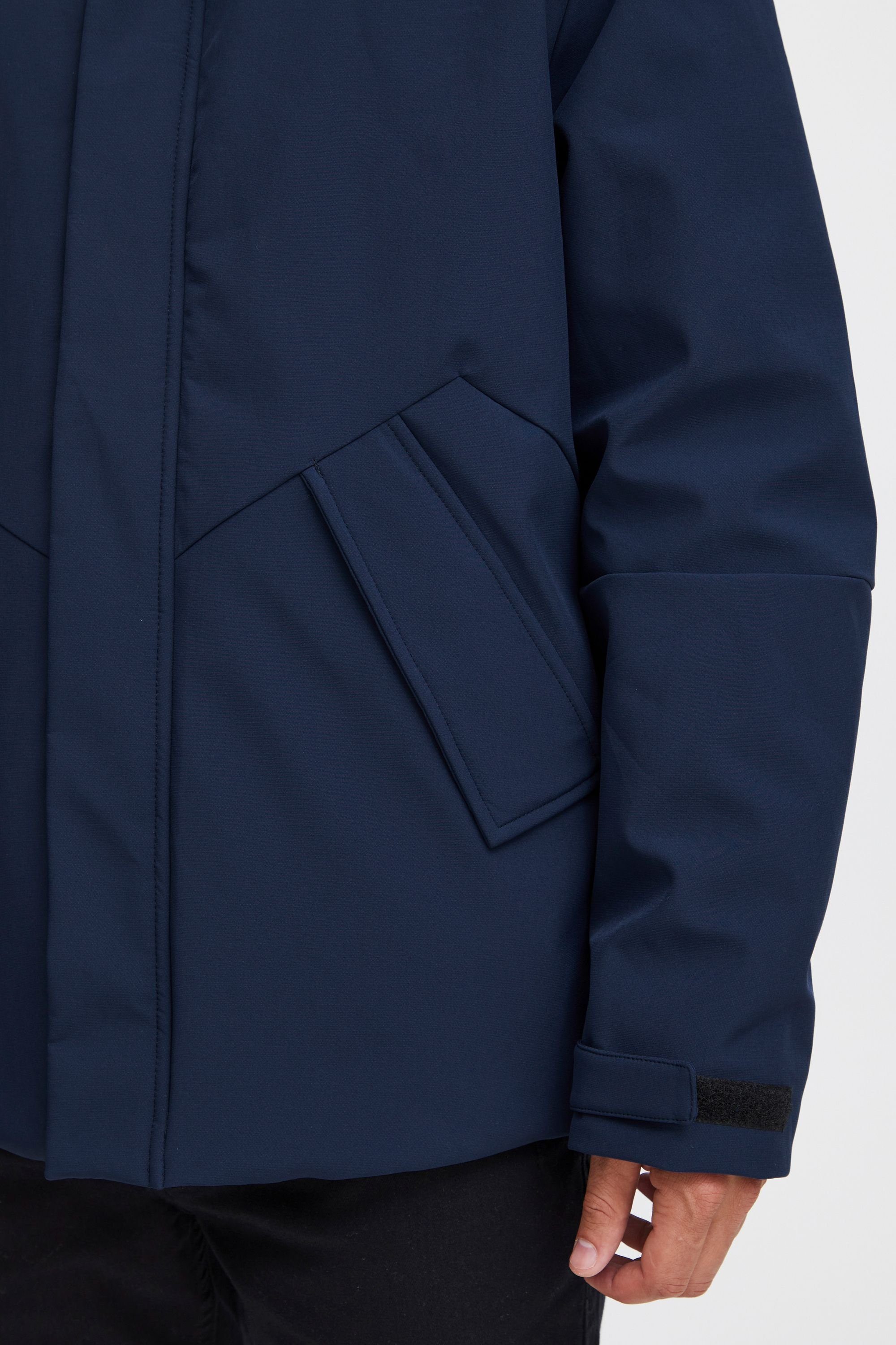 Blend Kurzjacke BHOuterwear Stilvolle Übergangsjacke mit Taschen