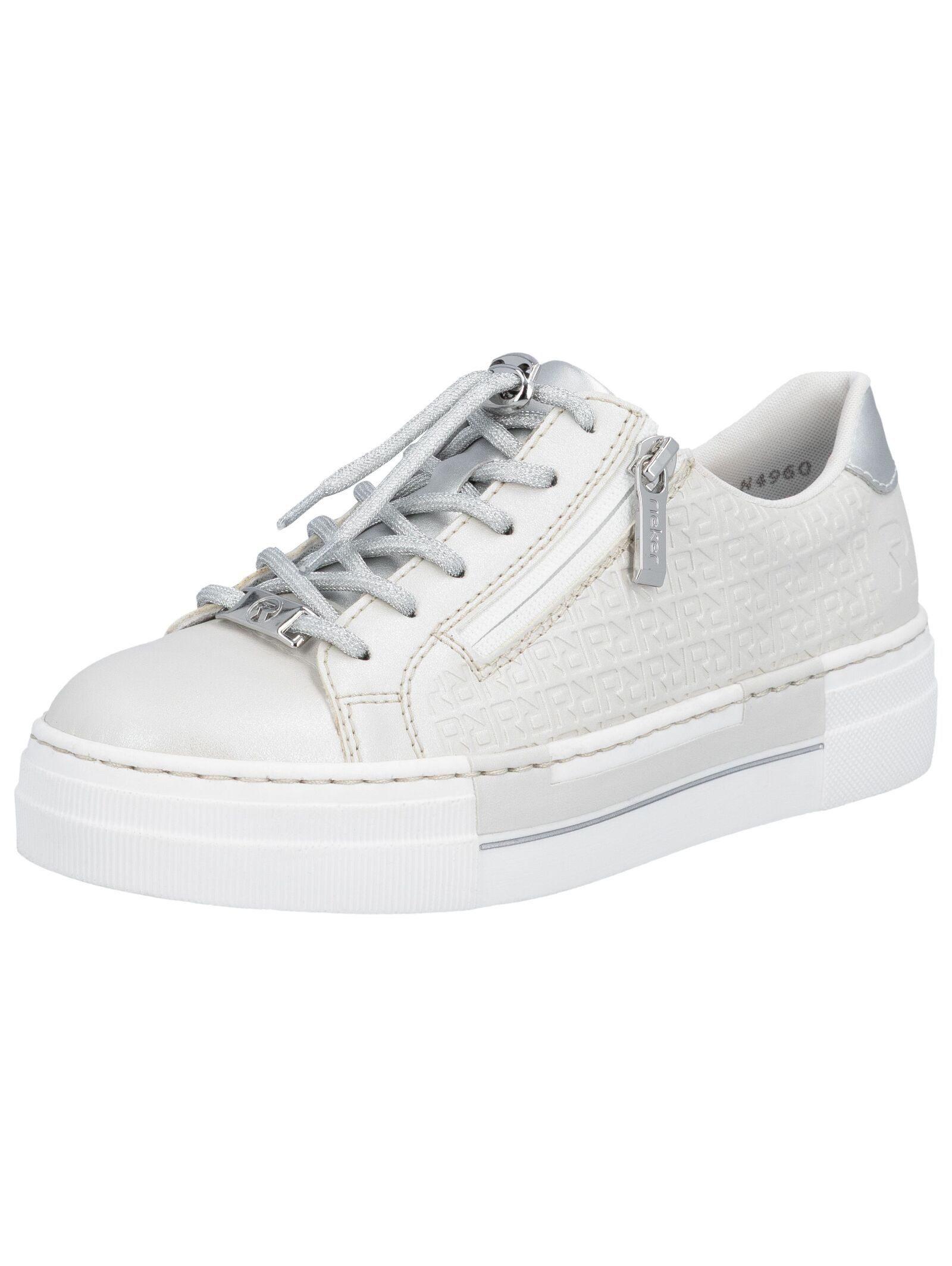 Rieker Rieker Sneaker Lederimitat Plateausneaker günstig online kaufen