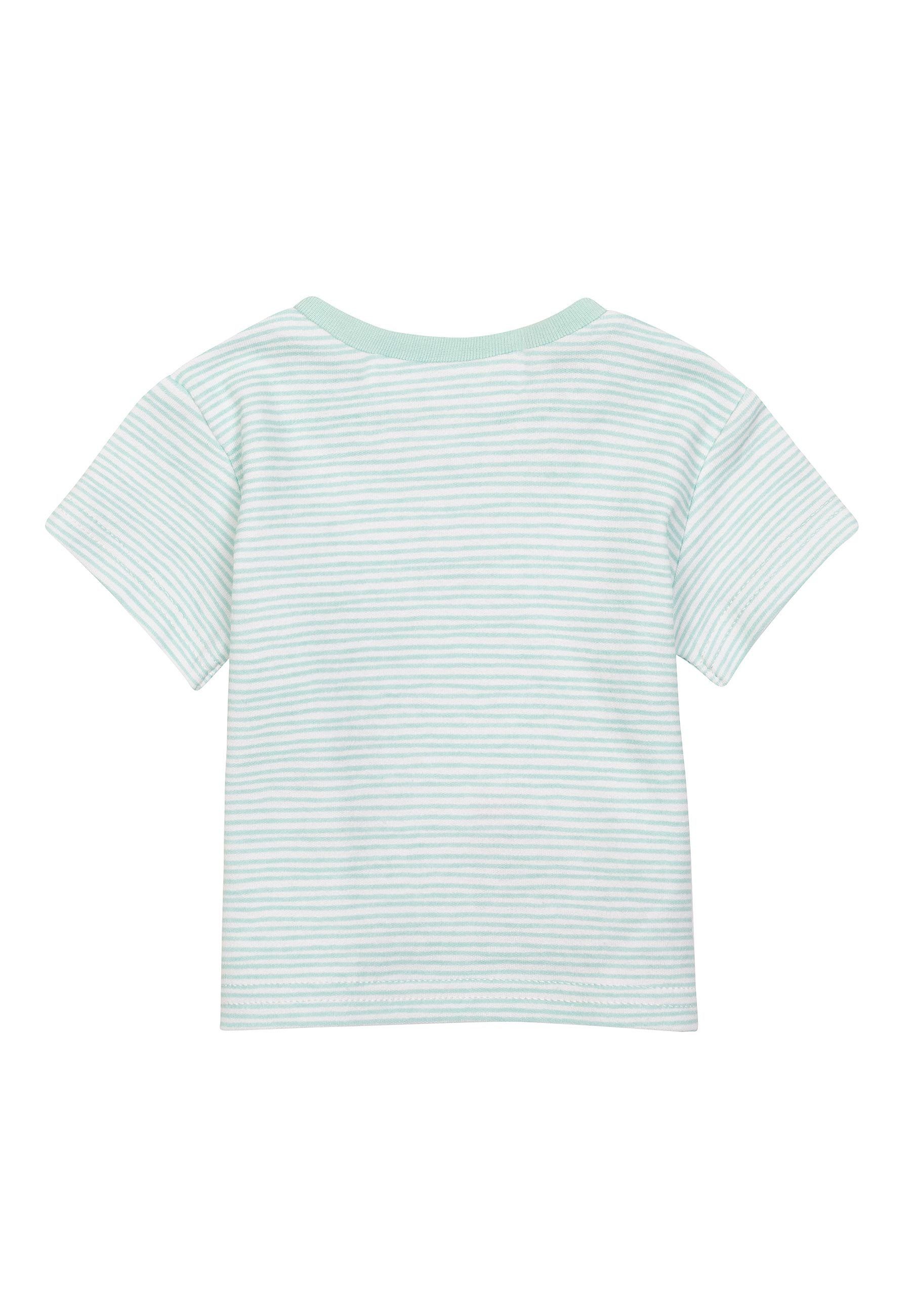 Ein Set Grau Baumwolle (0-12m) T-Shirt MINOTI 3 aus aus T-Shirts