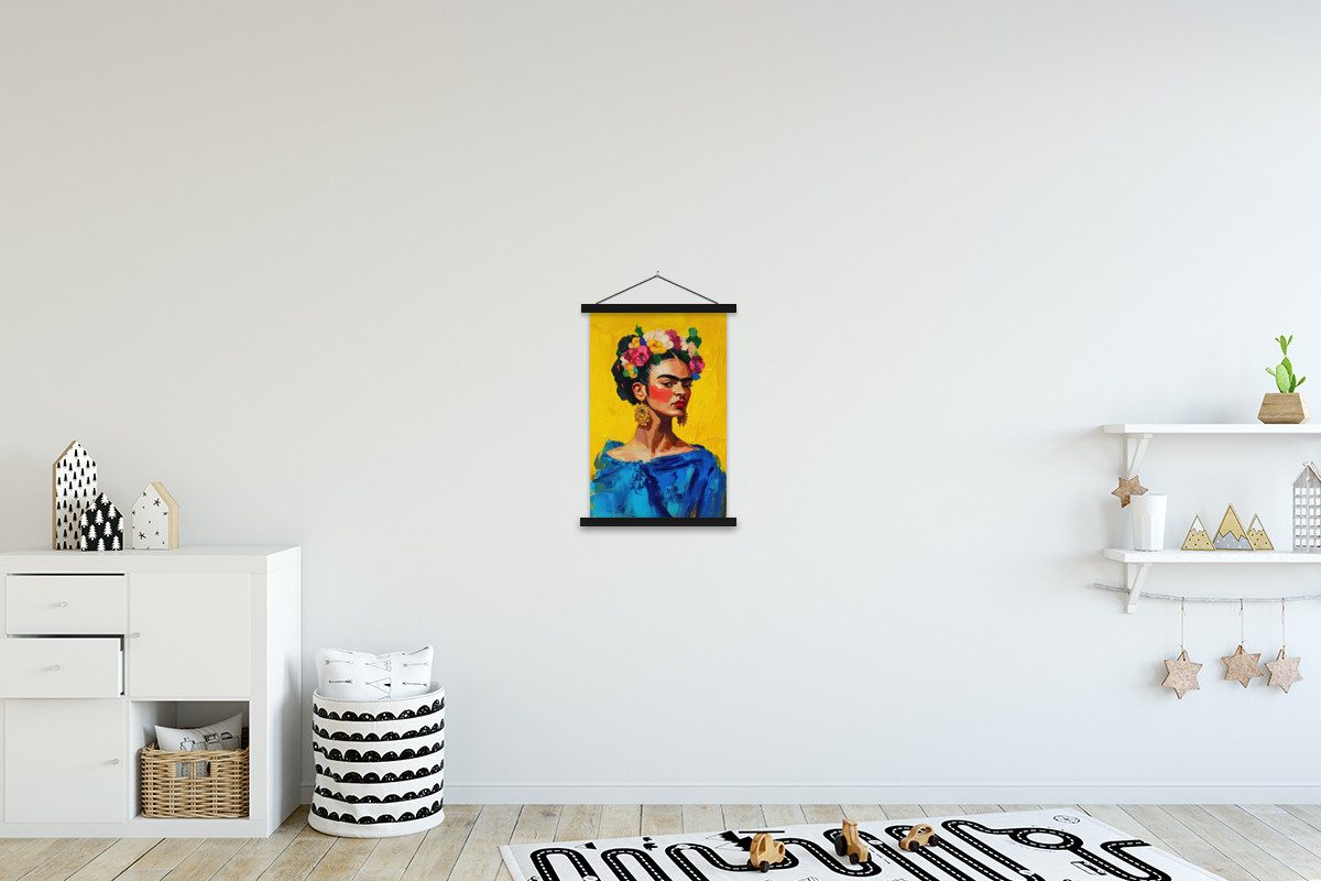 MuchoWow Poster Frida Kahlo - Frau günstig online kaufen