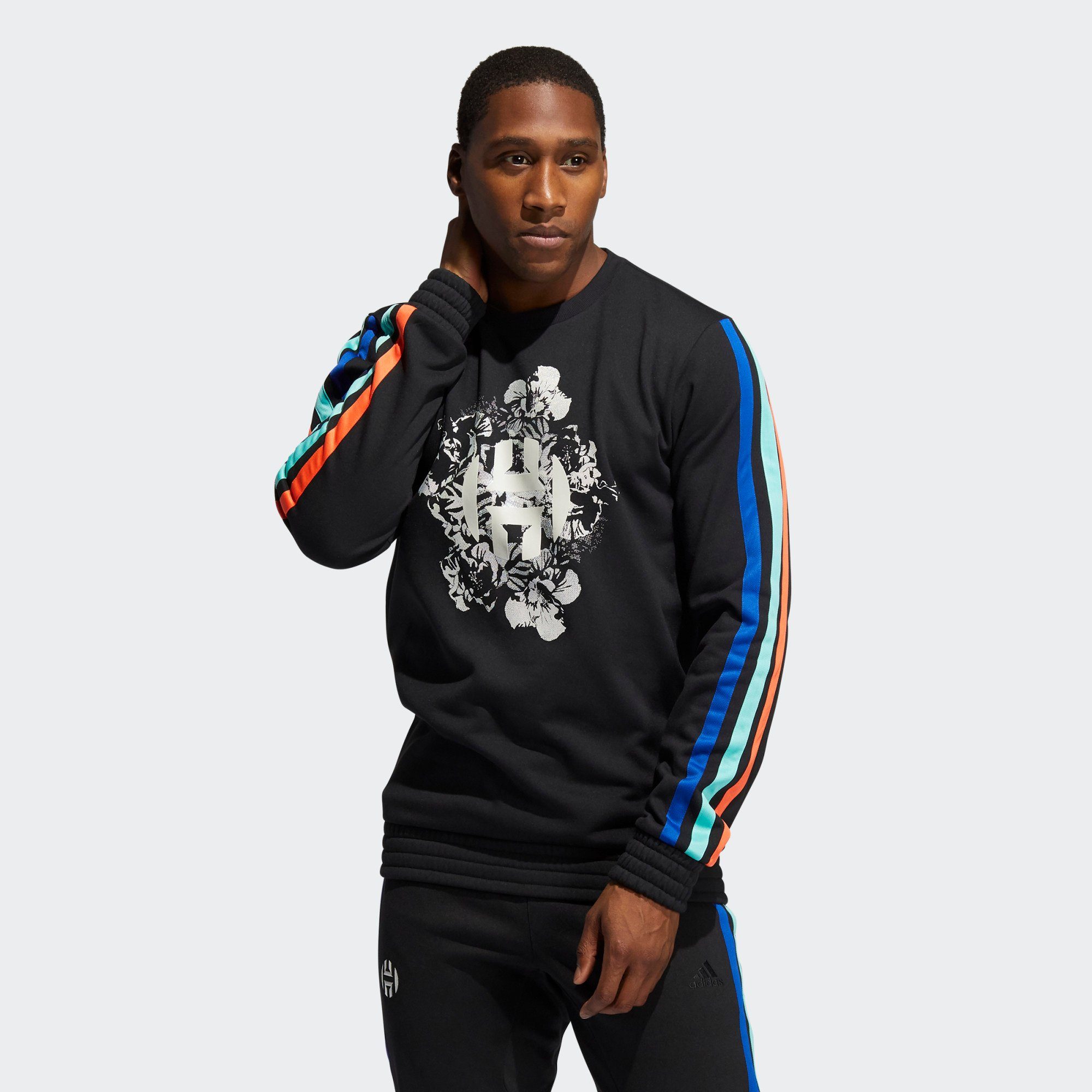 adidas Performance Sweatshirt »Harden Fleece Sweatshirt ...