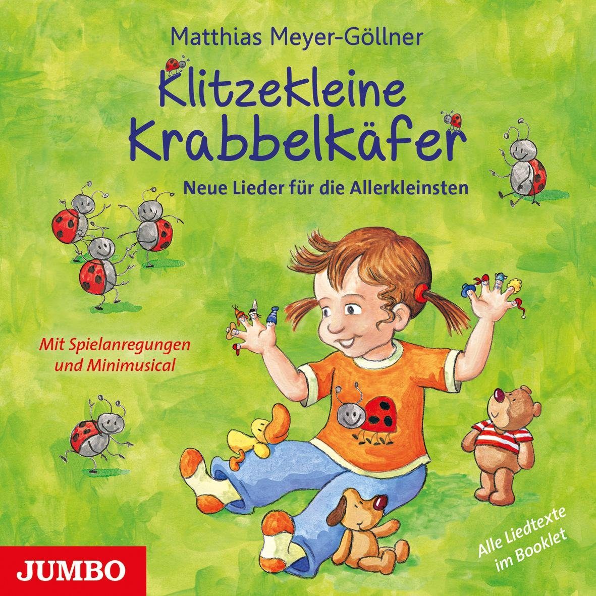 Hörspiel-CD Klitzekleine Krabbelkäfer