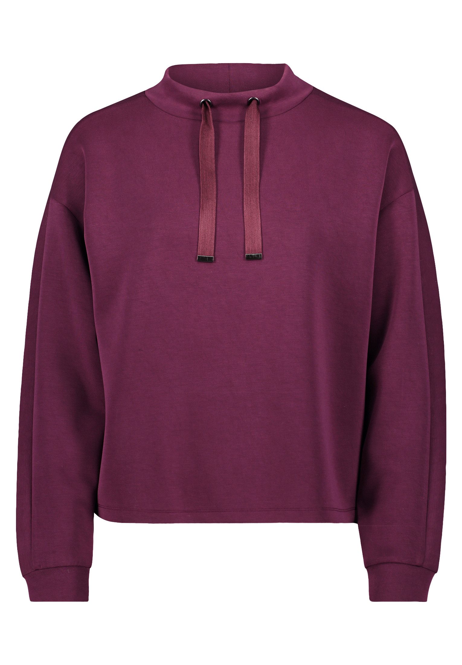 Betty&Co Sweatshirt Damen Sweatshirt mit Stehkragen günstig online kaufen