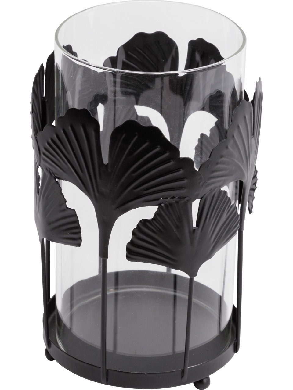 Trend Line Windlicht TrendLine Deko Windlicht Metall 16 cm schwarz günstig online kaufen