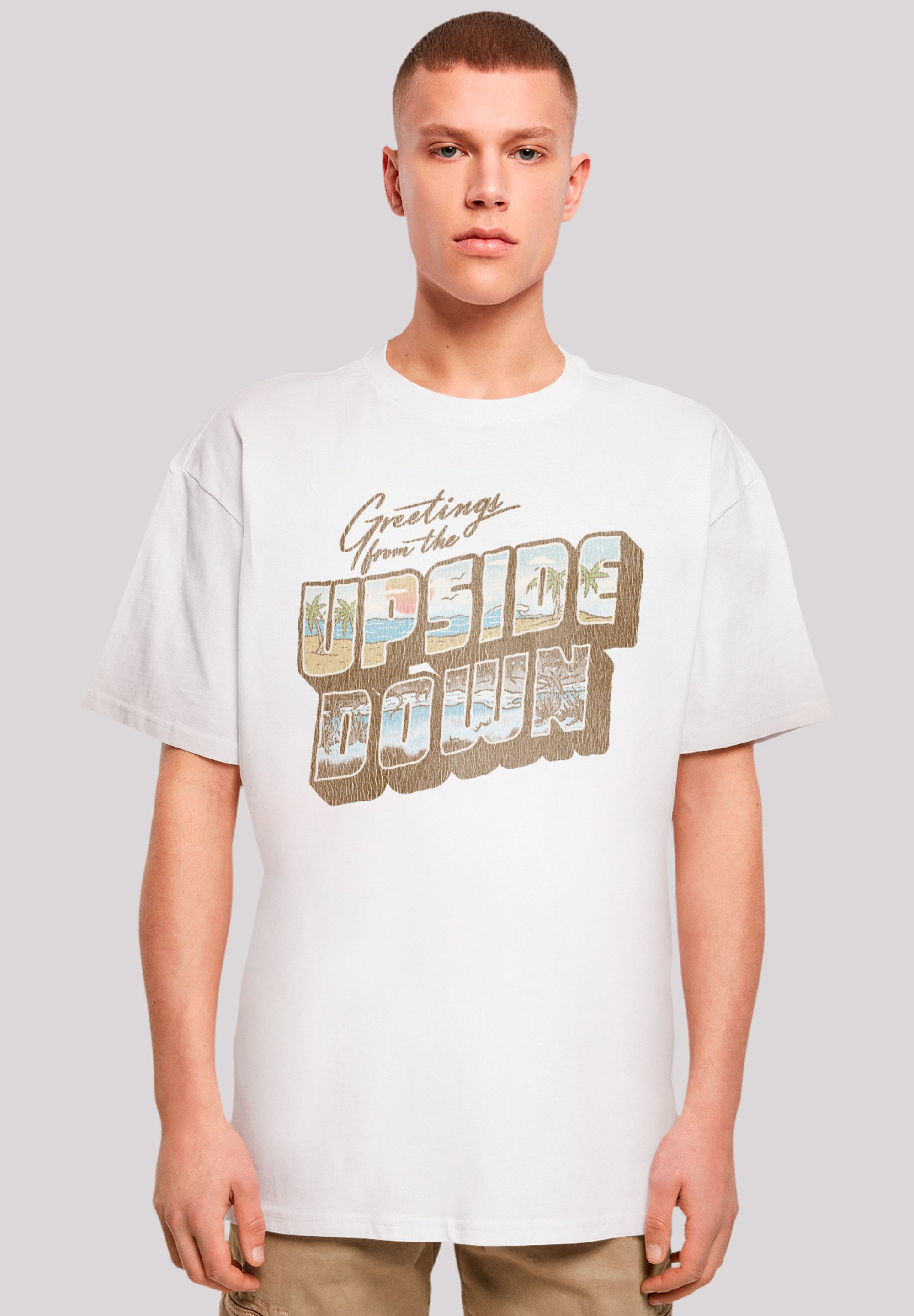 T-Shirt Stranger Things Greetings From Upside Down