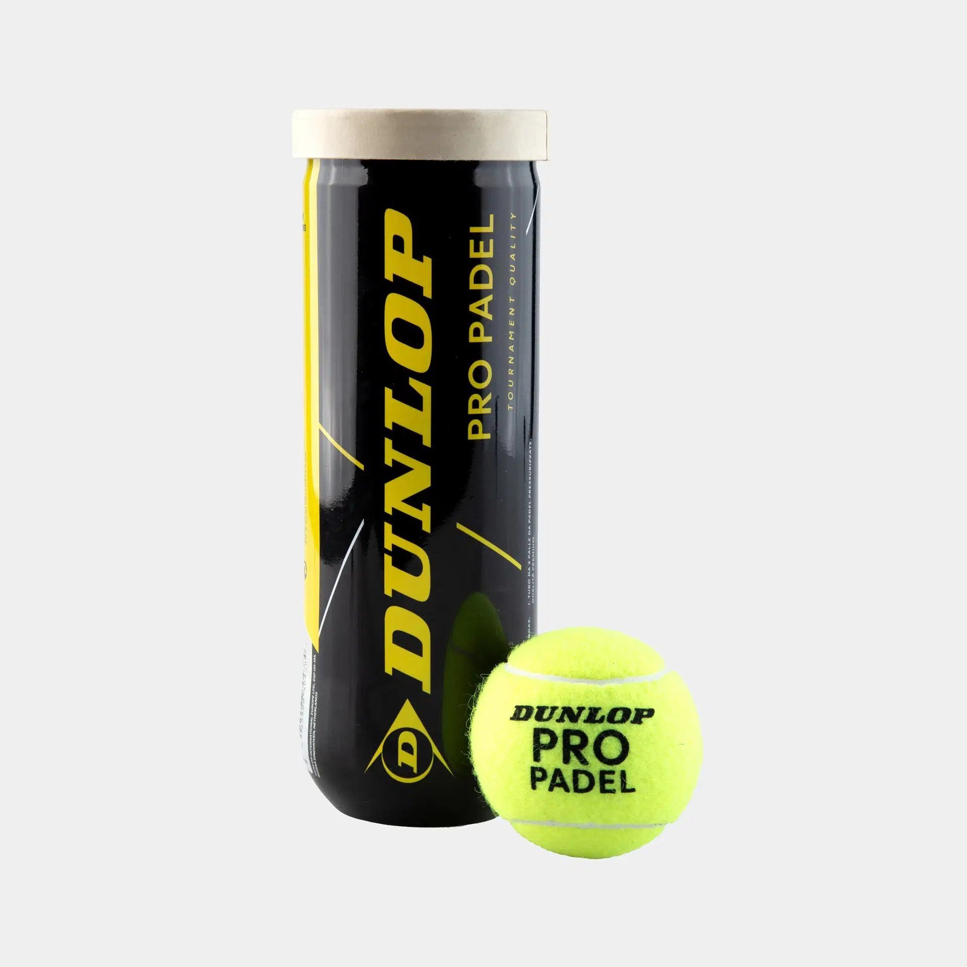 Dunlop Padelball Pro Padel Dose 3er