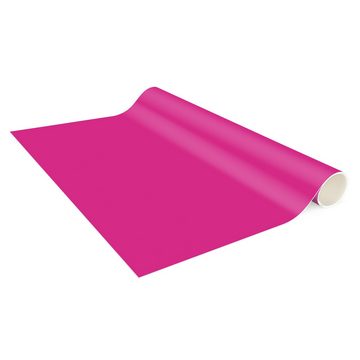 Kinderteppich Vinyl Kinderzimmer Mädchen Jungen funktional, Bilderdepot24, rechteckig - pink glatt, nass wischbar (Saft, Tierhaare) - Saugroboter & Bodenheizung geeignet