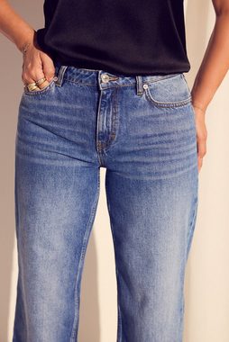 Myleene Klass Weite Jeans Myleene Klass Jeans mit weitem Bein (1-tlg)