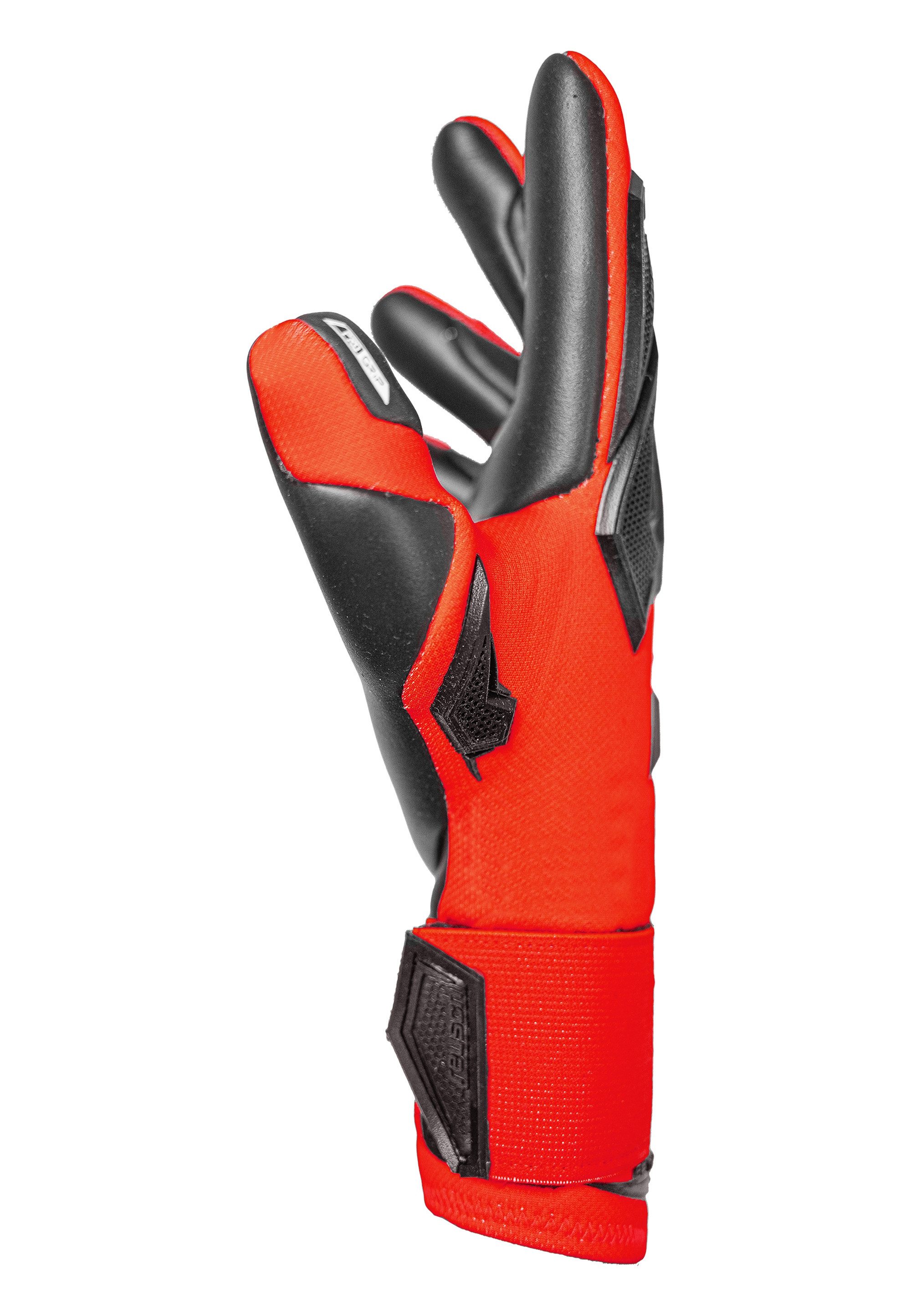 Reusch Torwarthandschuhe Raptor Pro mit Dämpfung für harte Schüsse