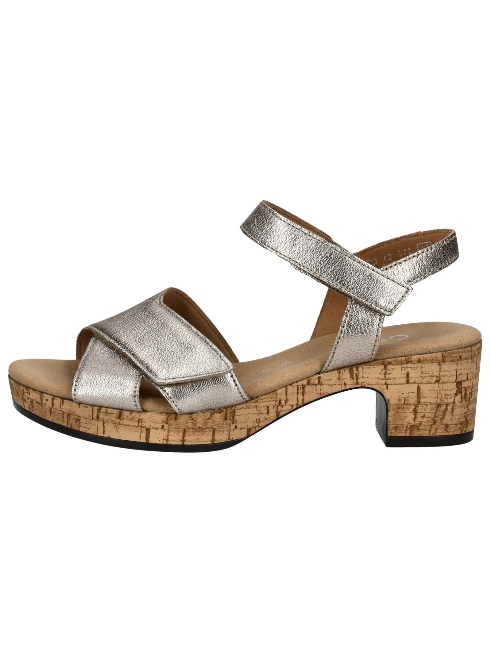 Gabor Sandalen Leder Riemchensandalette günstig online kaufen