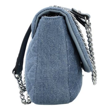 VALENTINO BAGS Schultertasche Ocarina Denim, Baumwolle