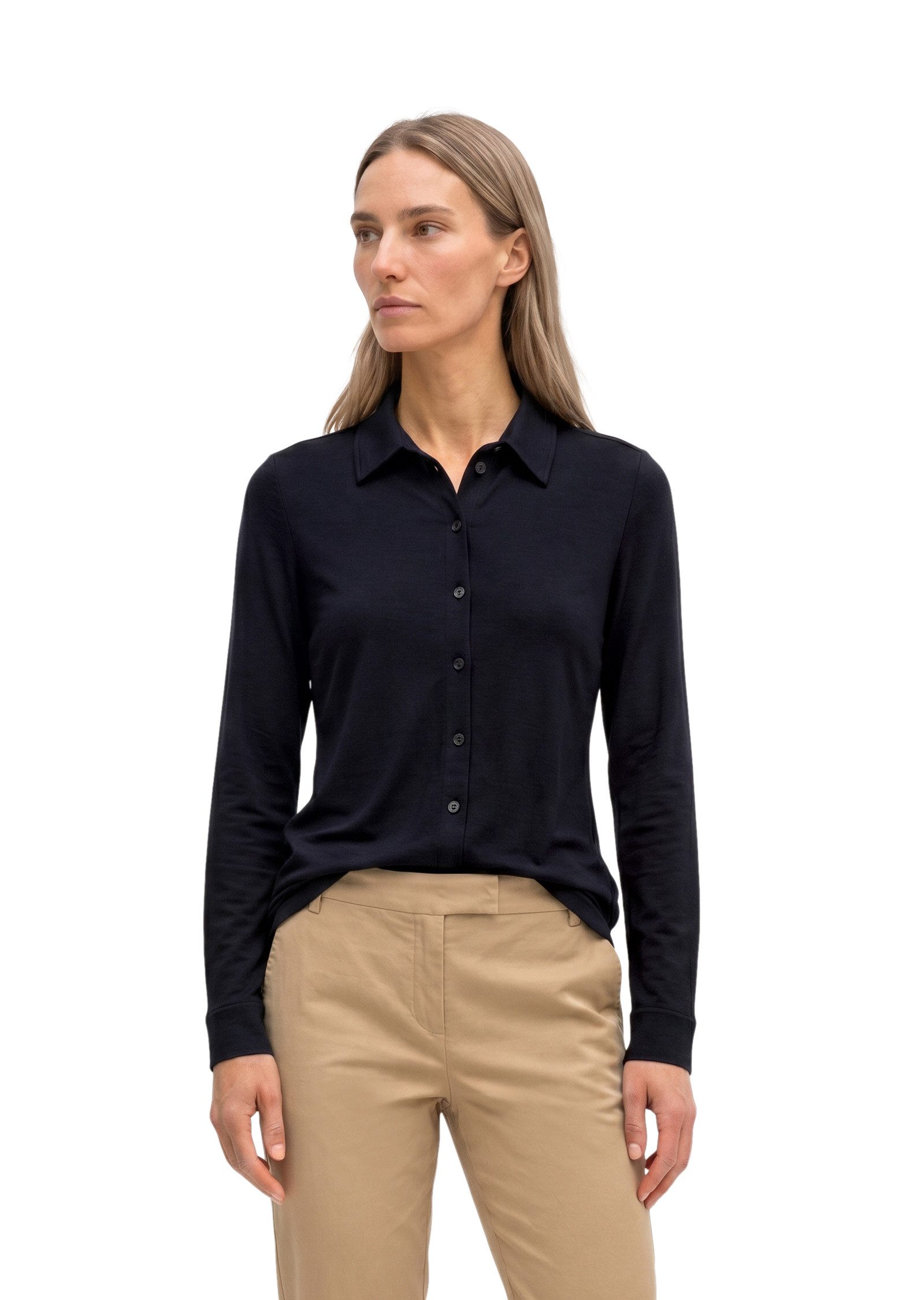 Marc O'Polo Blusenshirt aus LENZING™ ECOVERO™