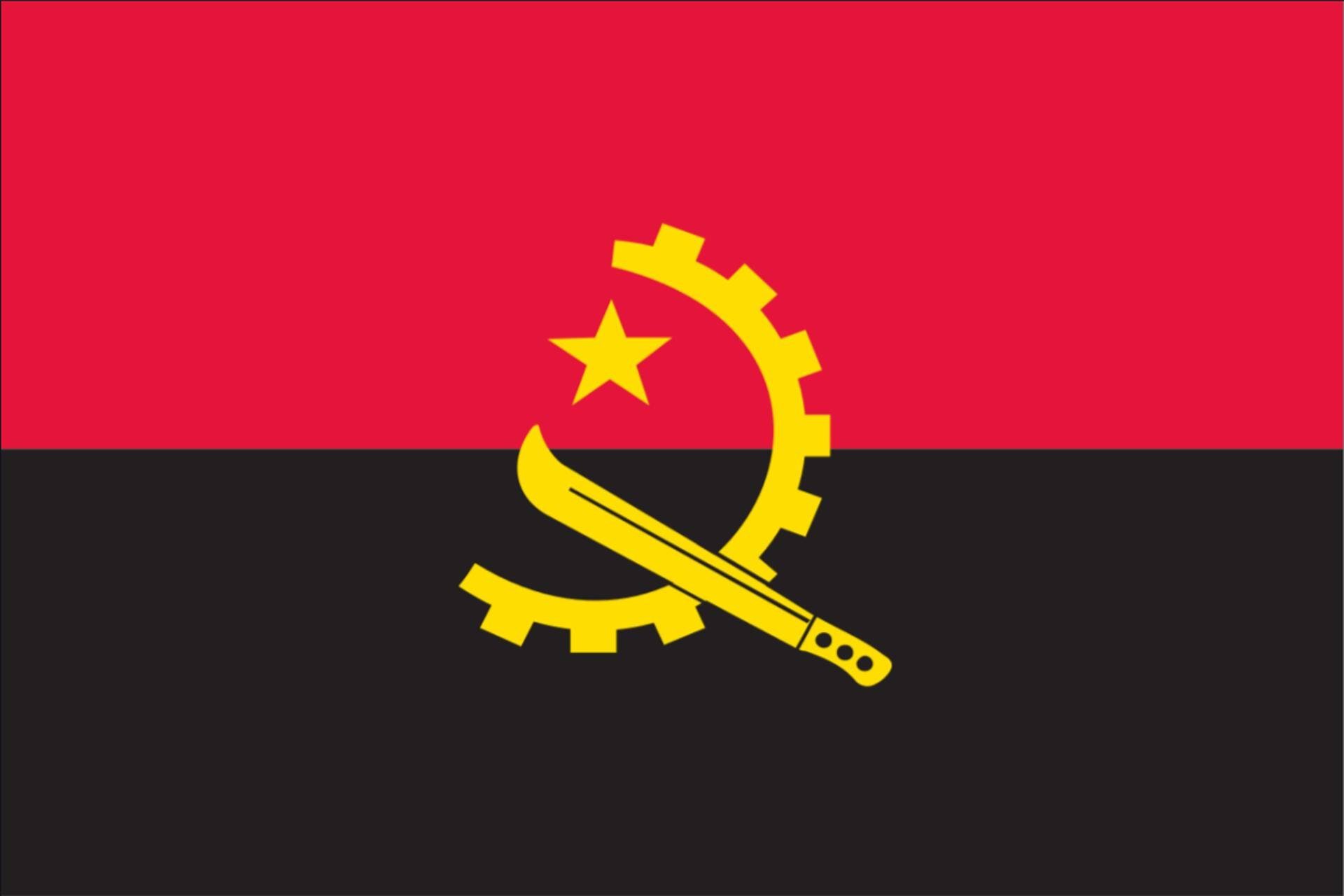 flaggenmeer Flagge Angola 80 g/m²