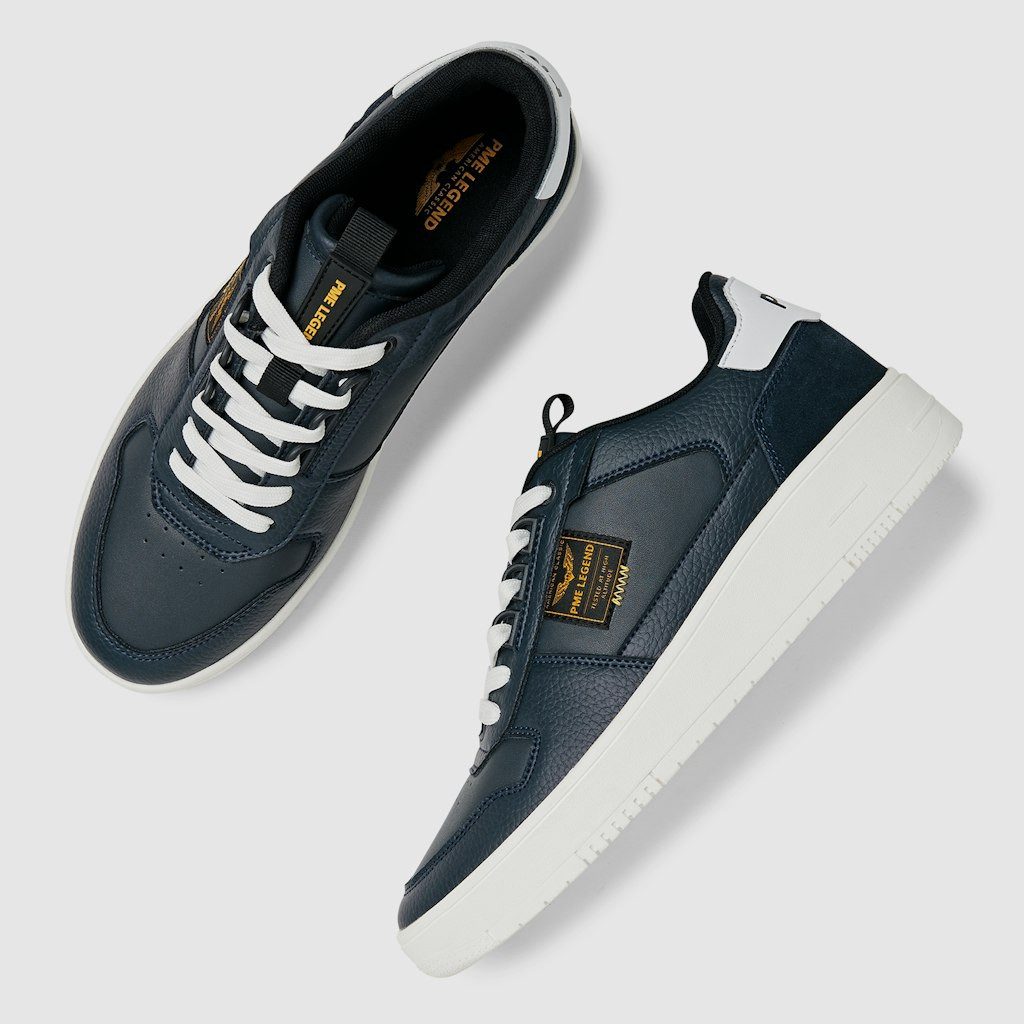 PME LEGEND Low sneaker Gobbler Navy Кроссовки