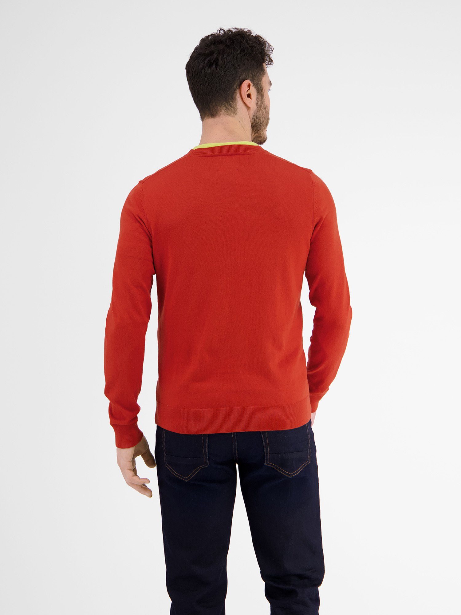 LERROS Strickpullover LERROS Lässiger Flachstrickpullover günstig online kaufen